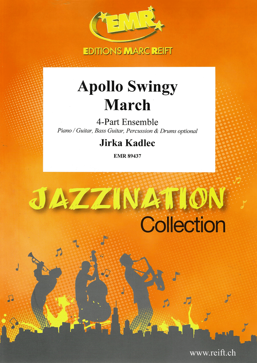 Apollo Swingy March Apollo Swingy March Score scores gallery preview page 1