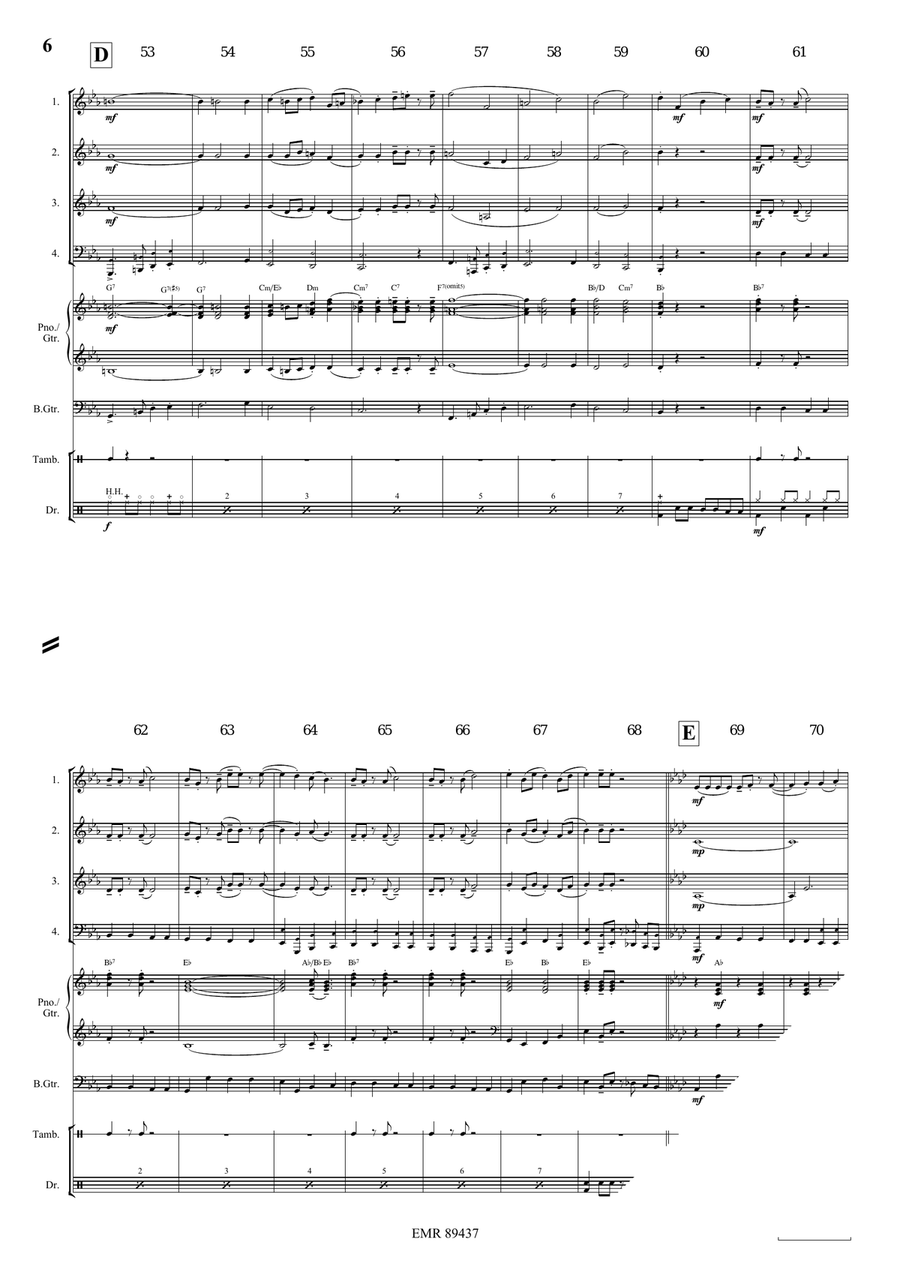 Apollo Swingy March Apollo Swingy March Score scores gallery preview page 7
