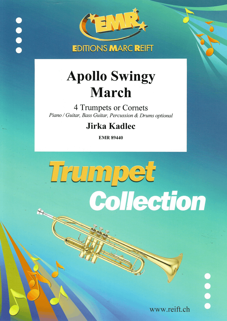 Apollo Swingy March Apollo Swingy March Cornet scores gallery preview page 1