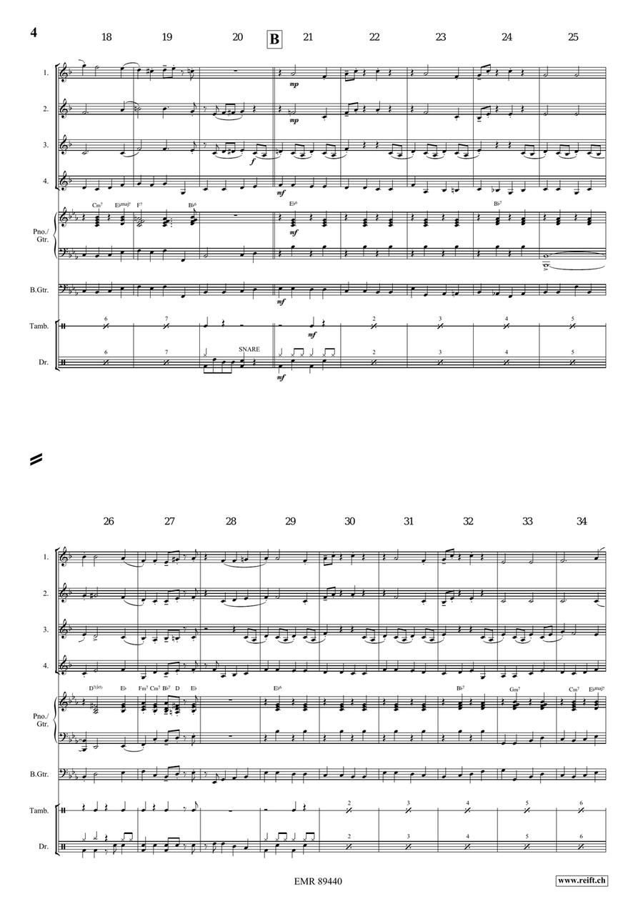 Apollo Swingy March Apollo Swingy March Cornet scores gallery preview page 5