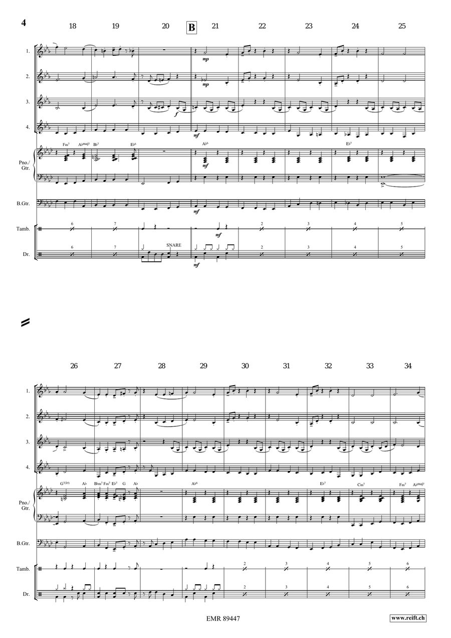 Apollo Swingy March Apollo Swingy March Horn scores gallery preview page 5