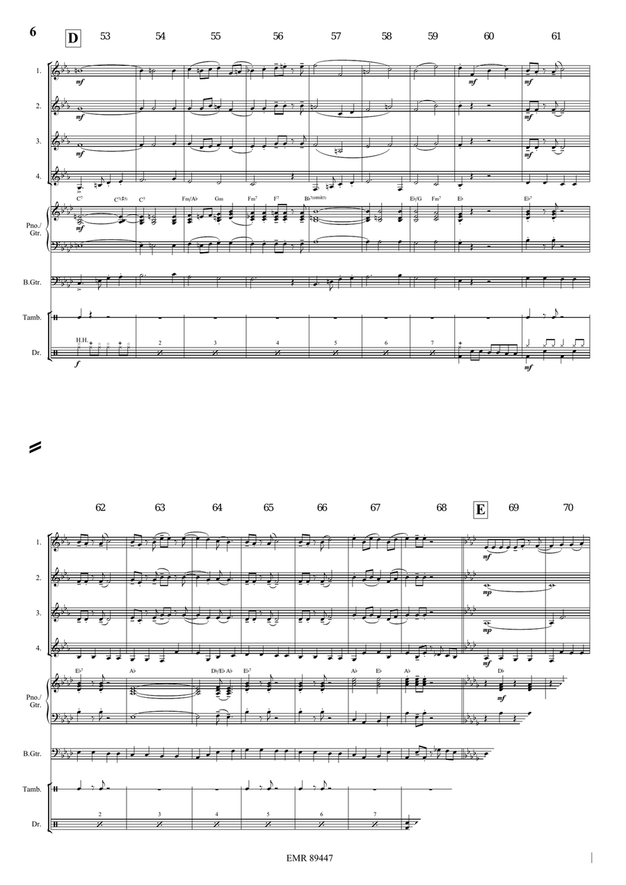 Apollo Swingy March Apollo Swingy March Horn scores gallery preview page 7