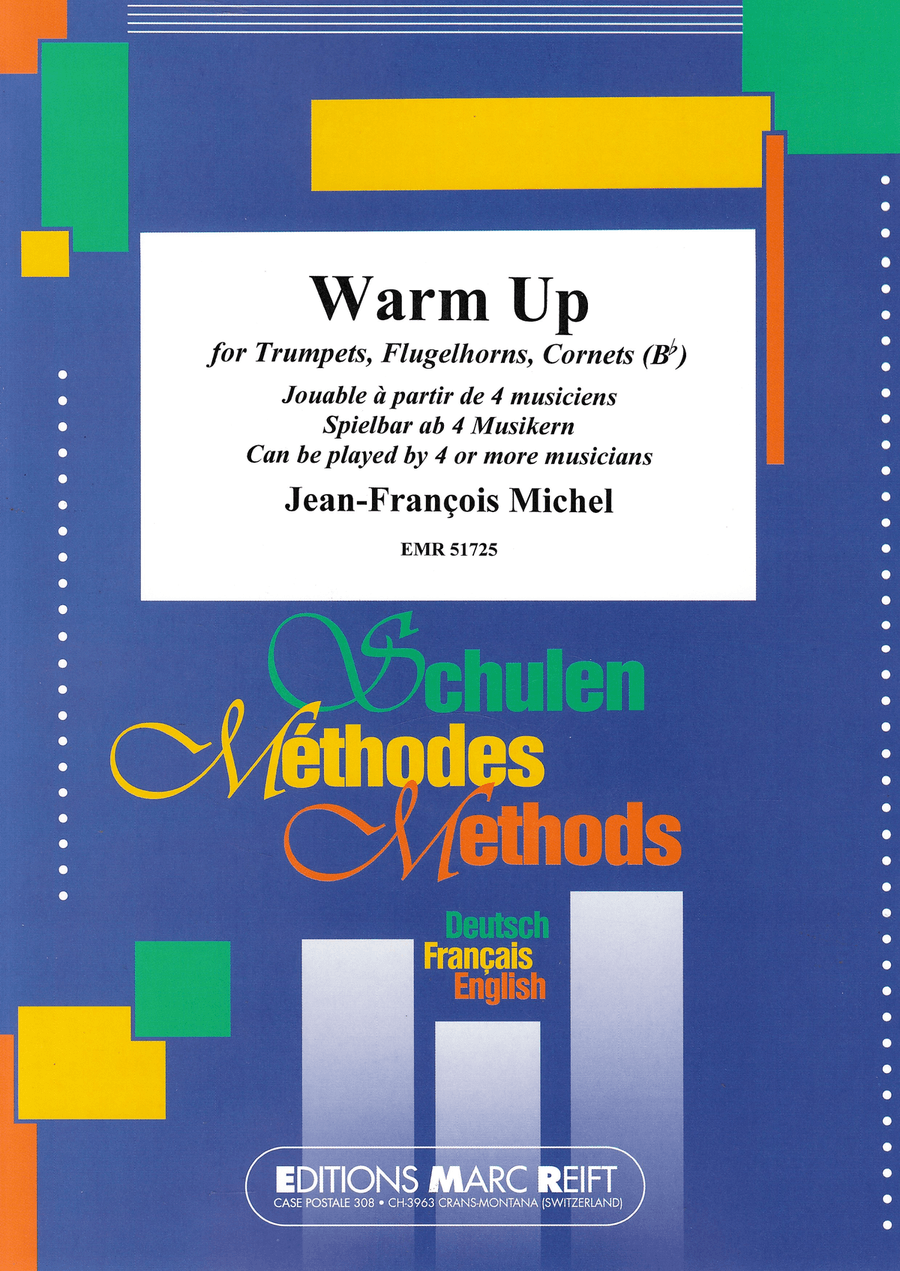 Warm Up for Trumpets, Flugelhorns, Cornets (Bb) Cornet scores gallery preview page 1