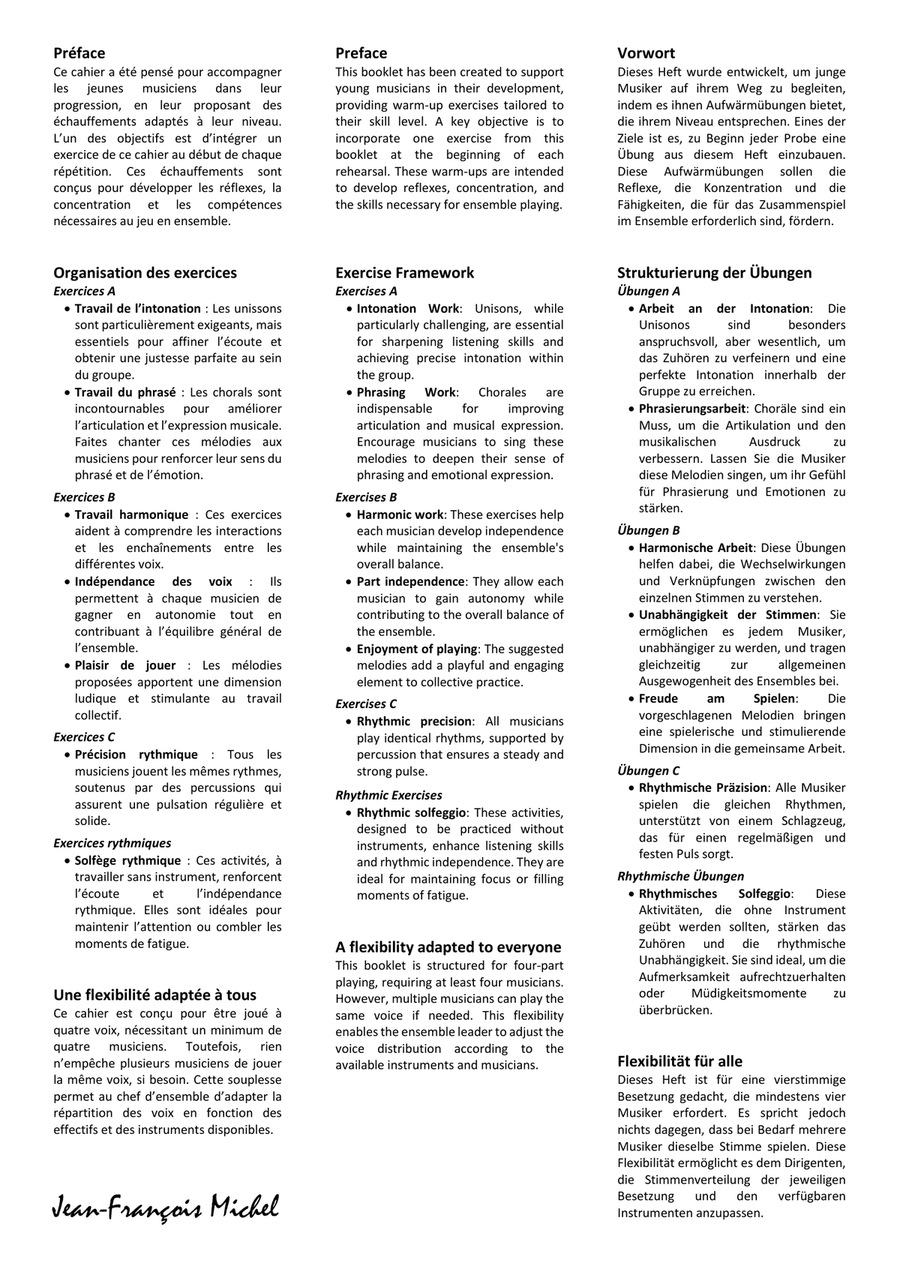 Warm Up for Trumpets, Flugelhorns, Cornets (Bb) Cornet scores gallery preview page 4