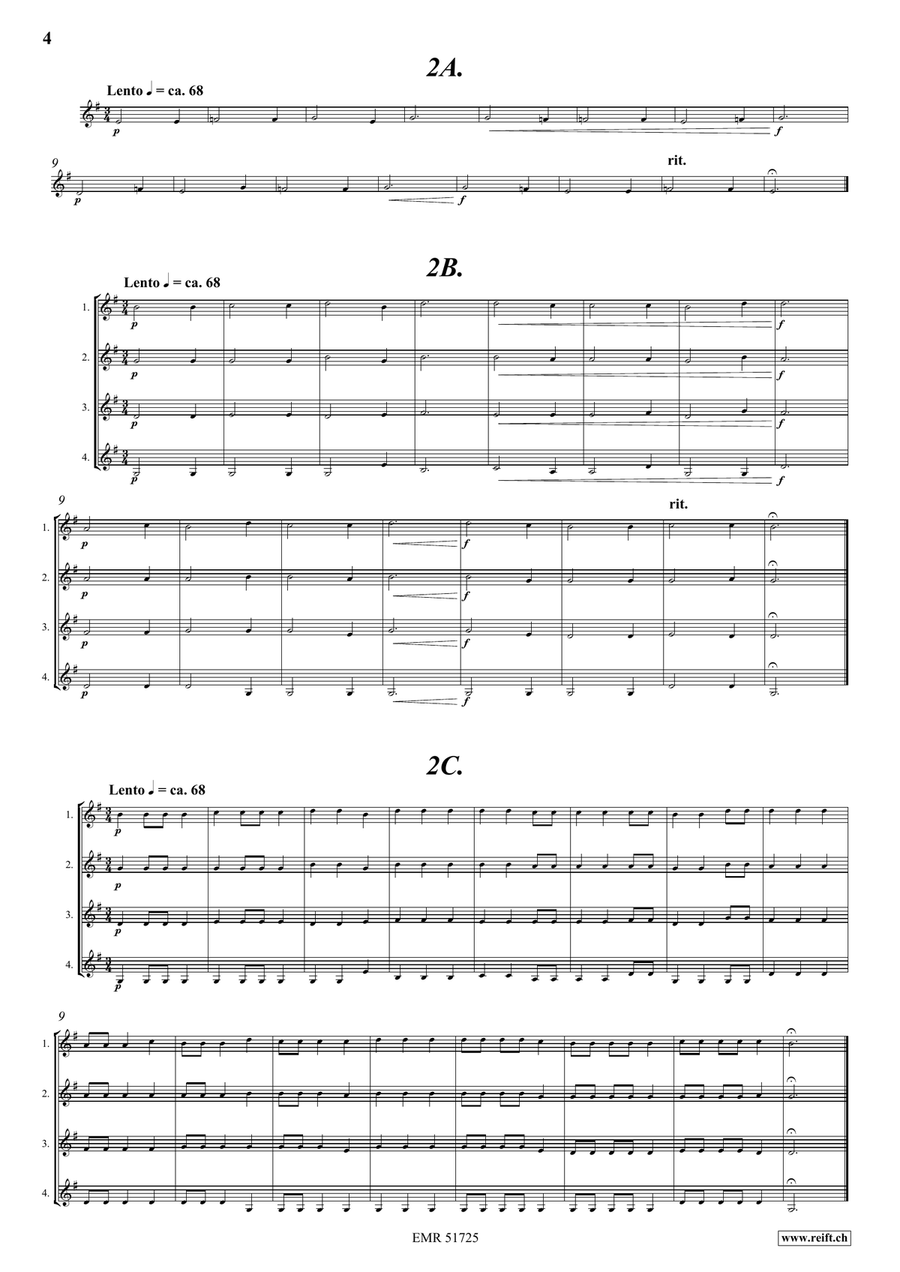 Warm Up for Trumpets, Flugelhorns, Cornets (Bb) Cornet scores gallery preview page 6
