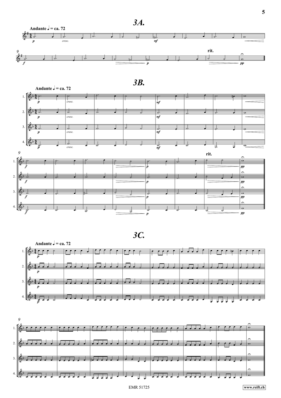 Warm Up for Trumpets, Flugelhorns, Cornets (Bb) Cornet scores gallery preview page 7