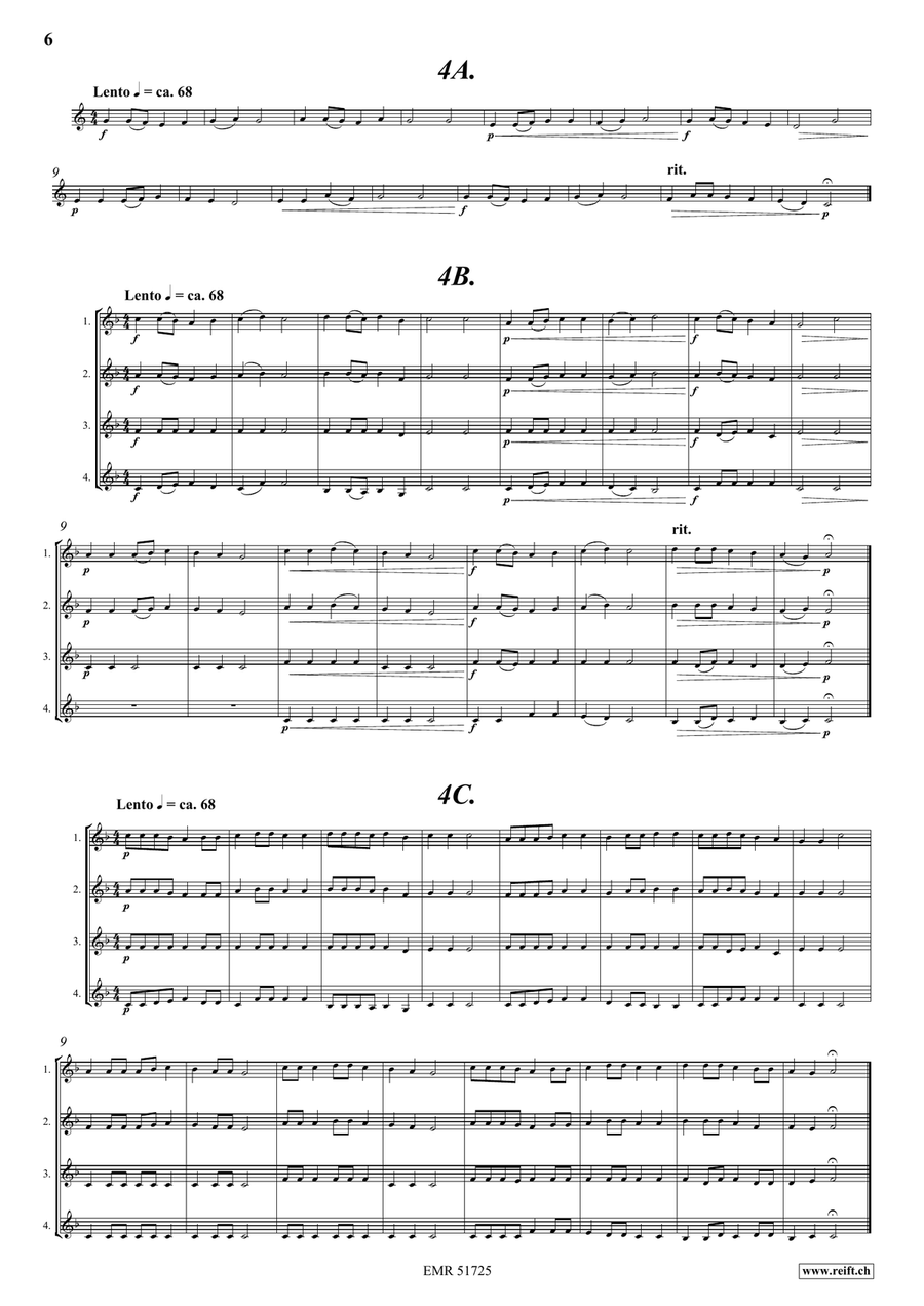 Warm Up for Trumpets, Flugelhorns, Cornets (Bb) Cornet scores gallery preview page 8