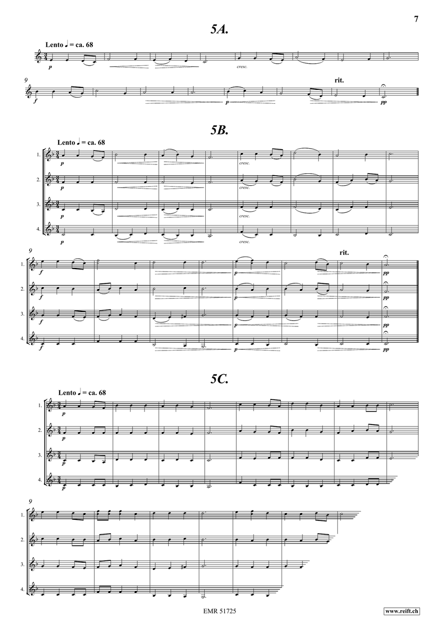 Warm Up for Trumpets, Flugelhorns, Cornets (Bb) Cornet scores gallery preview page 9