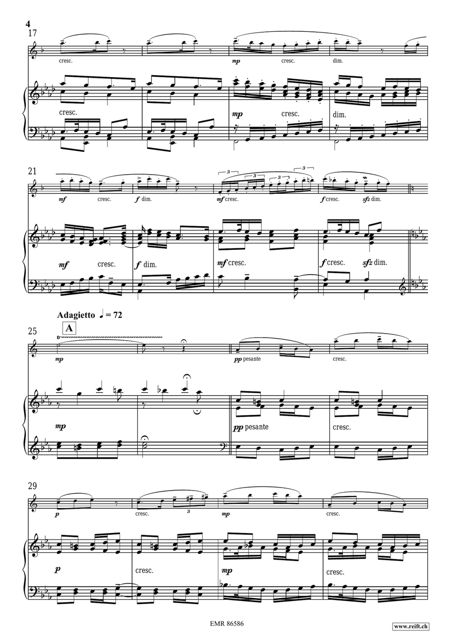 Folk Songs From The Netherlands Alto Saxophone scores gallery preview page 5