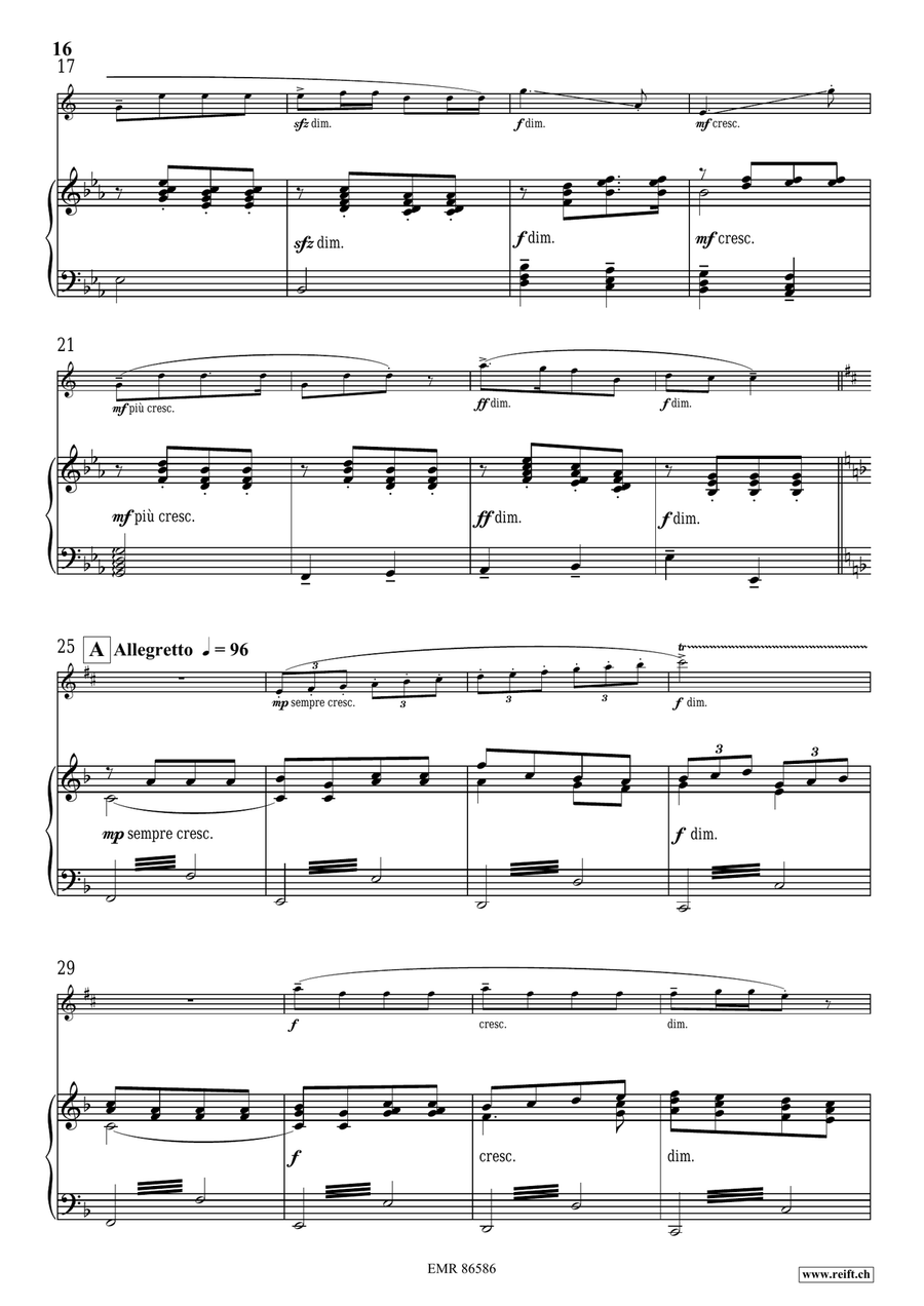 Folk Songs From The Netherlands Alto Saxophone scores gallery preview page 8