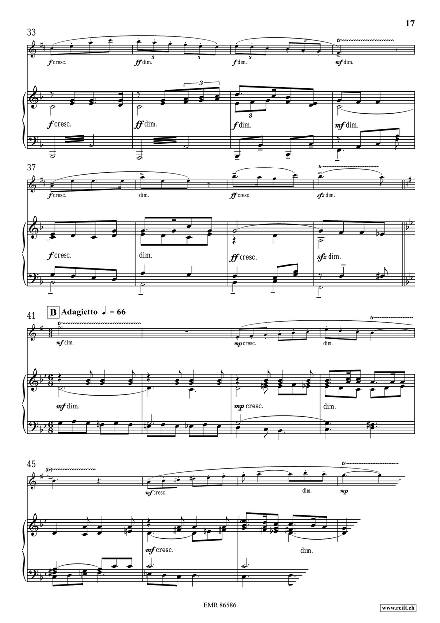 Folk Songs From The Netherlands Alto Saxophone scores gallery preview page 9
