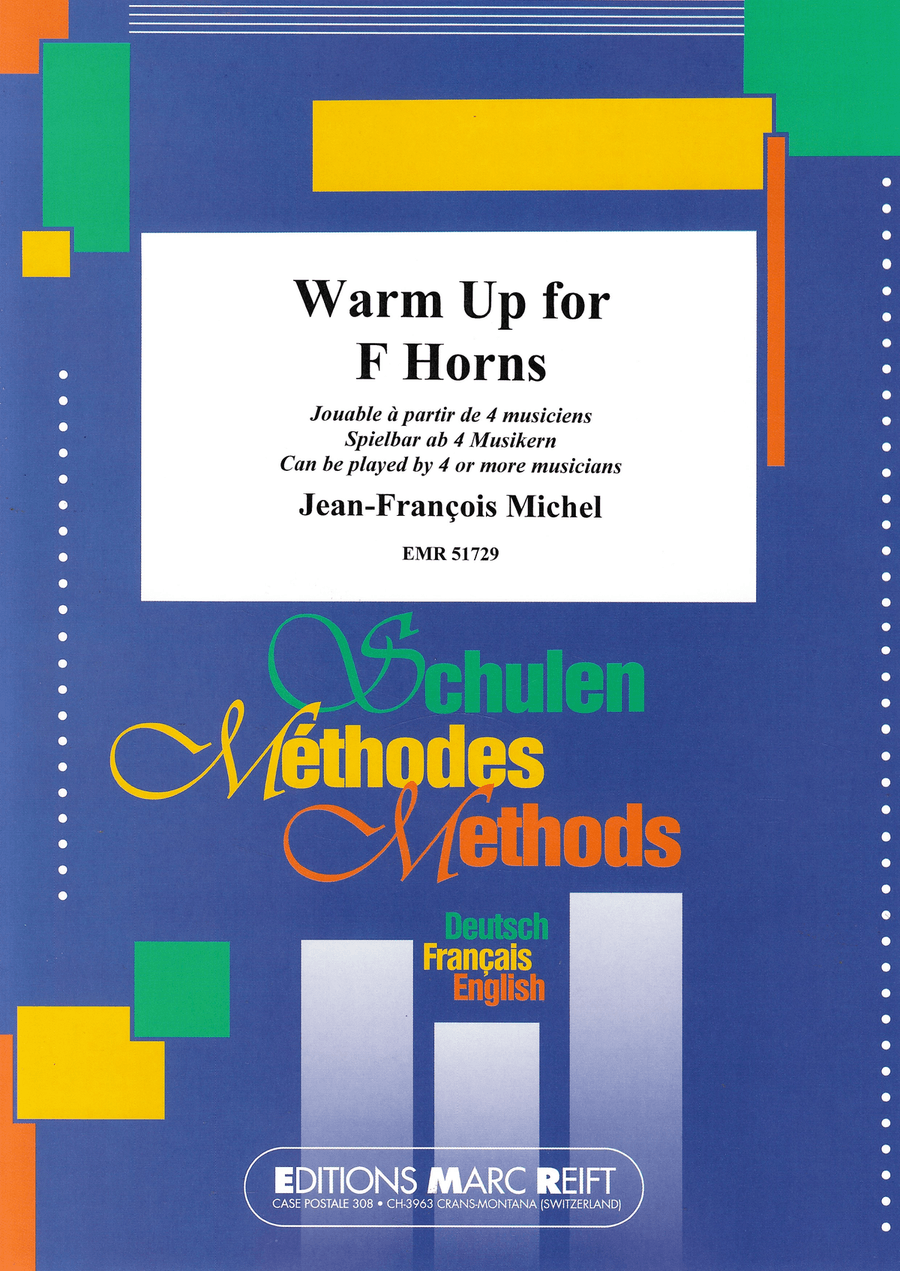 Warm Up for F Horns Warm Up for F Horns Horn scores gallery preview page 1
