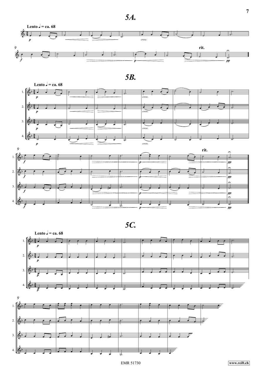 Warm Up for Eb Horns Warm Up for Eb Horns Horn scores gallery preview page 9