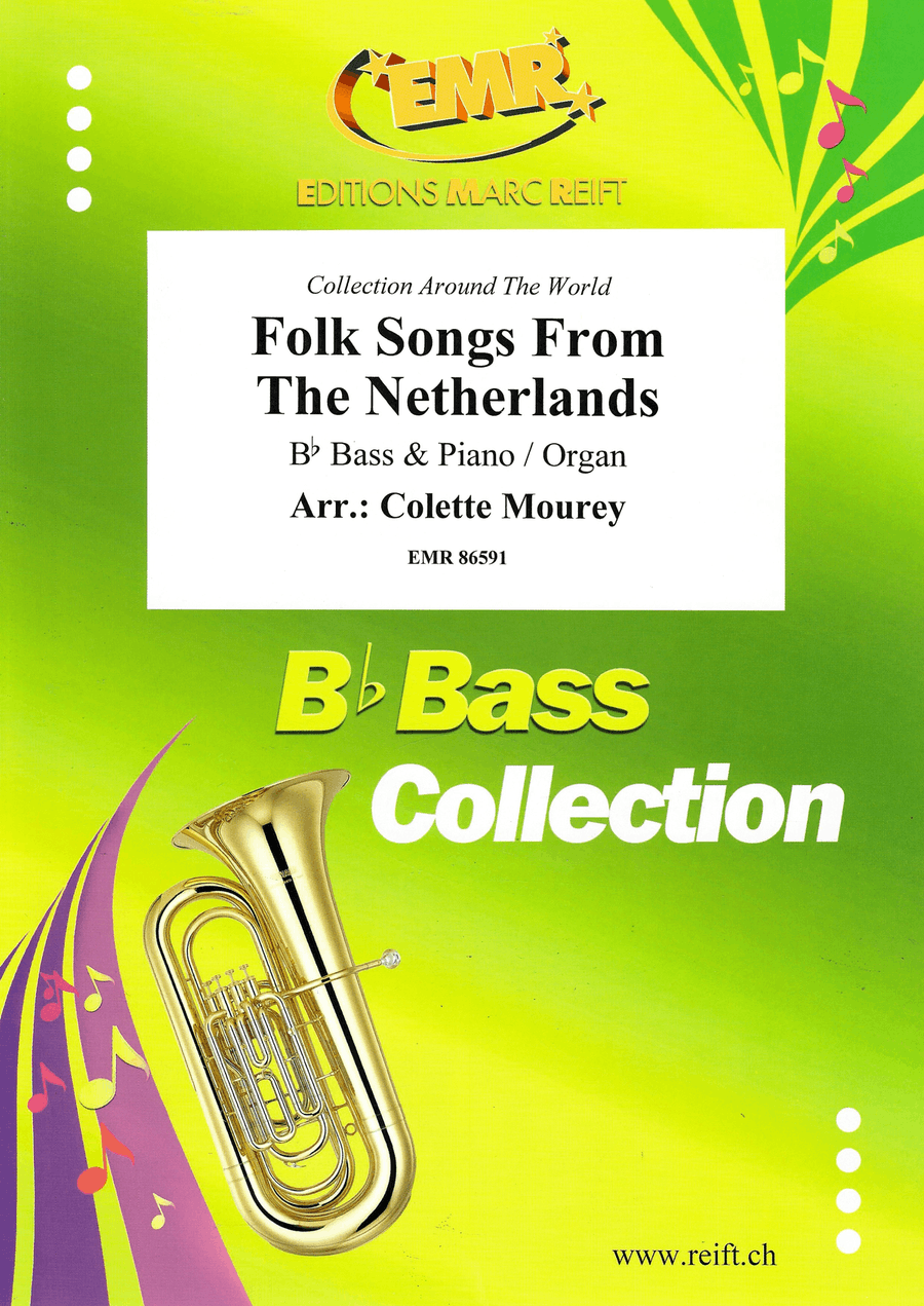 Folk Songs From The Netherlands Organ scores gallery preview page 1