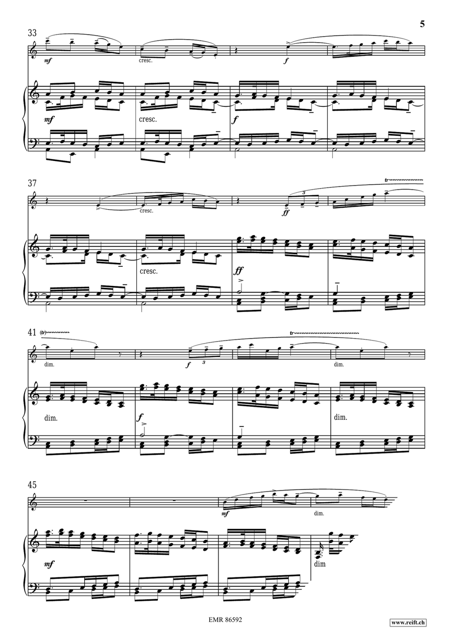 Folk Songs From The Netherlands Piccolo scores gallery preview page 6
