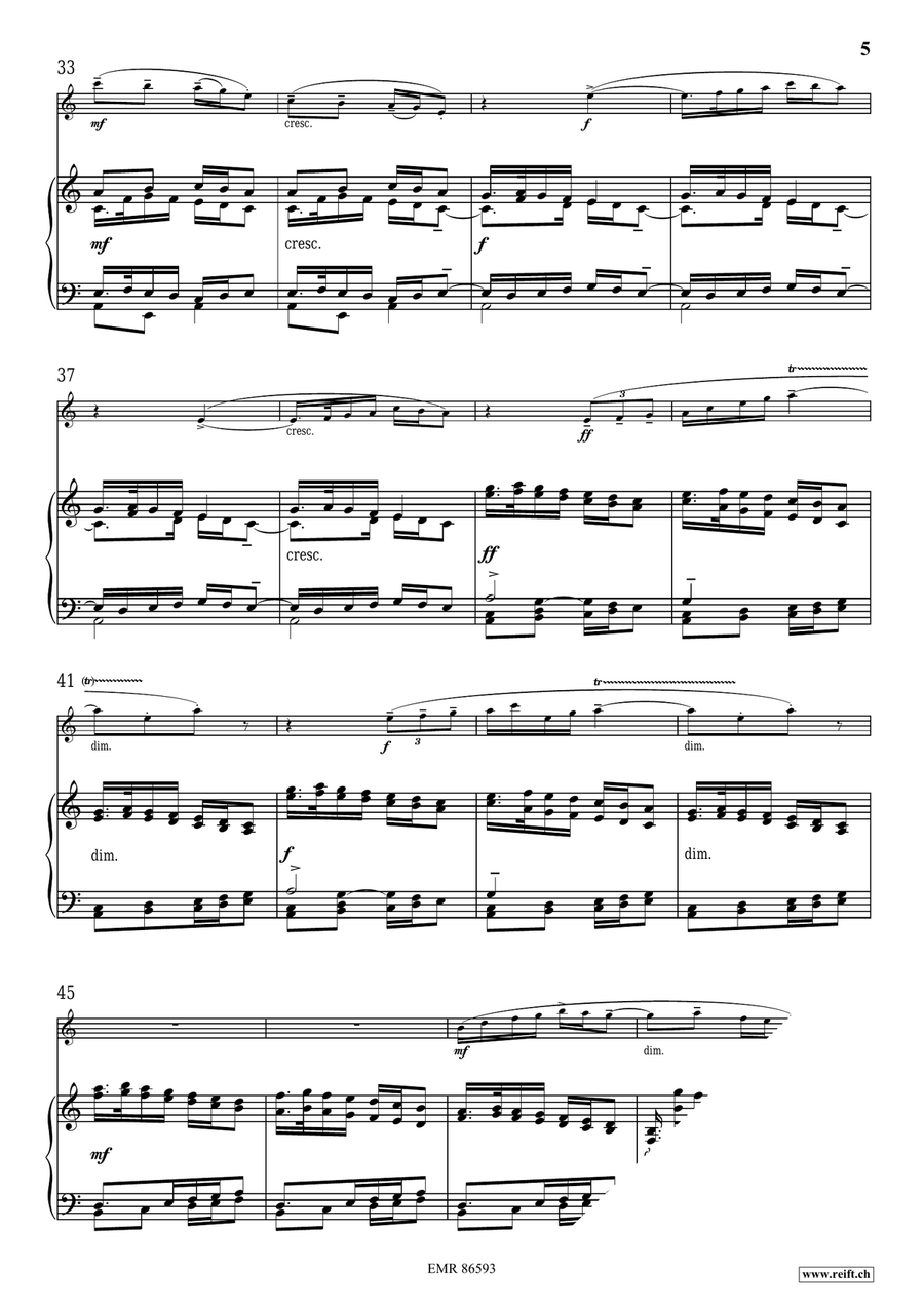 Folk Songs From The Netherlands Flute Solo scores gallery preview page 6