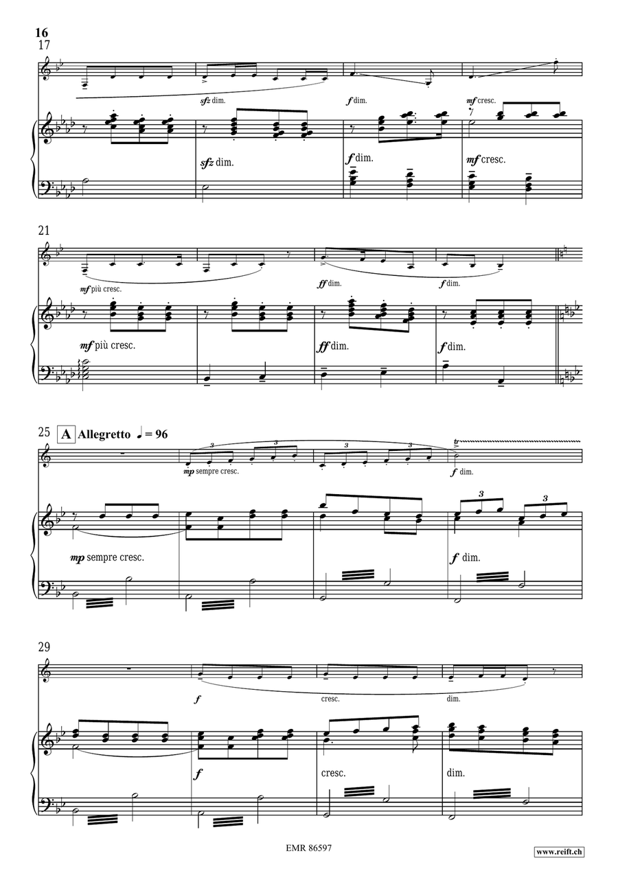 Folk Songs From The Netherlands Bass Clarinet scores gallery preview page 8