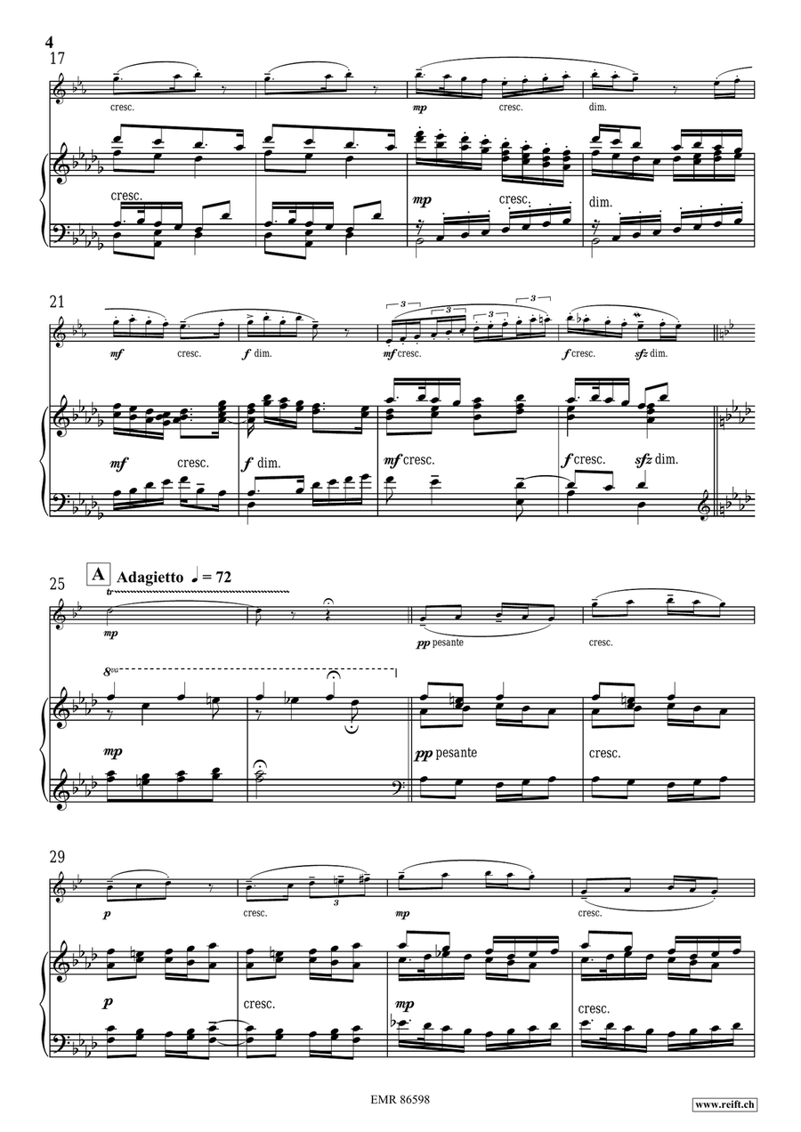 Folk Songs From The Netherlands Soprano Saxophone scores gallery preview page 5