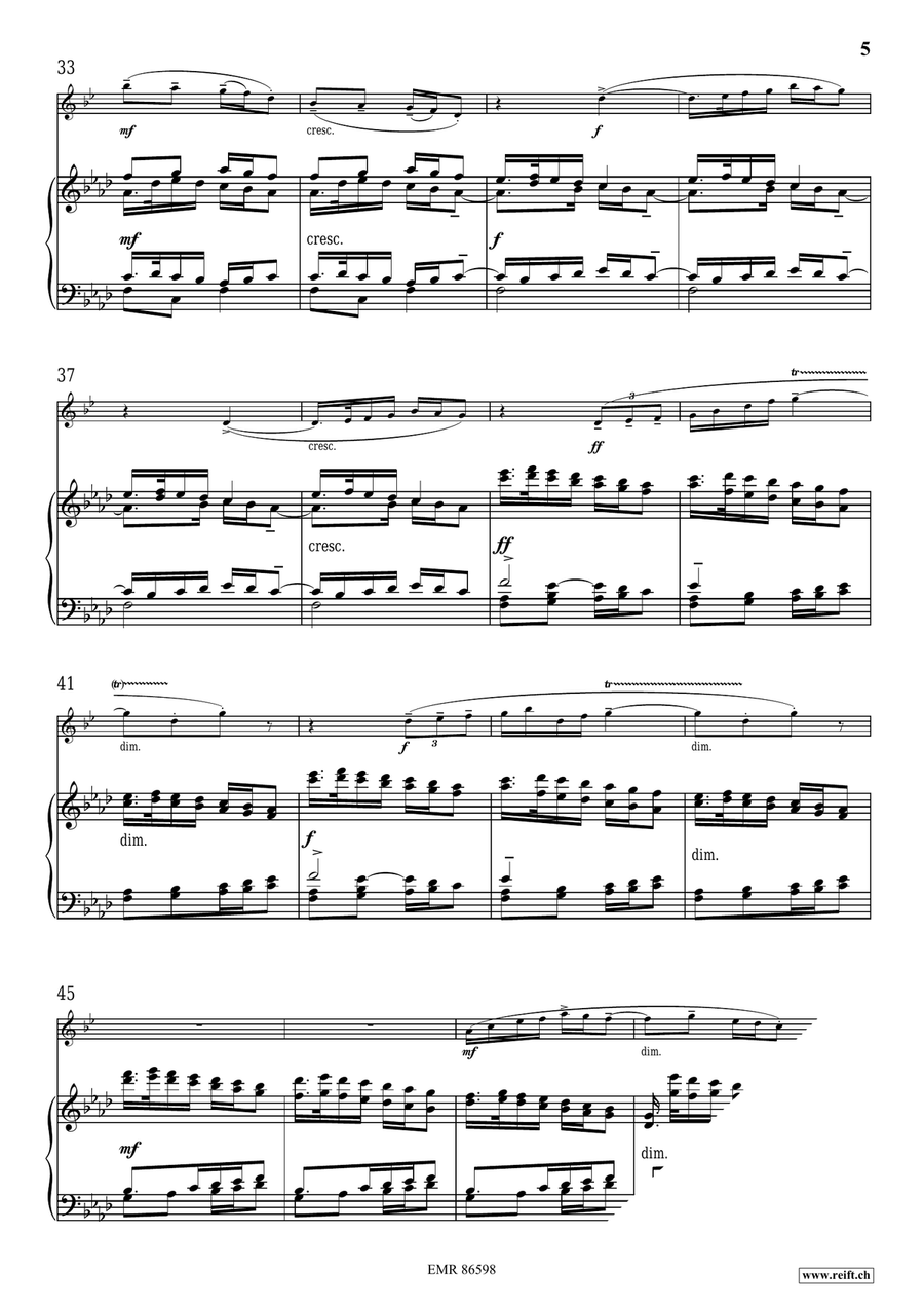 Folk Songs From The Netherlands Soprano Saxophone scores gallery preview page 6