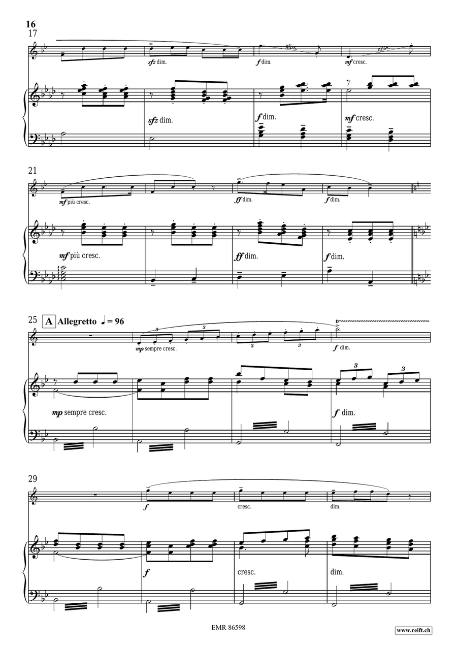 Folk Songs From The Netherlands Soprano Saxophone scores gallery preview page 8