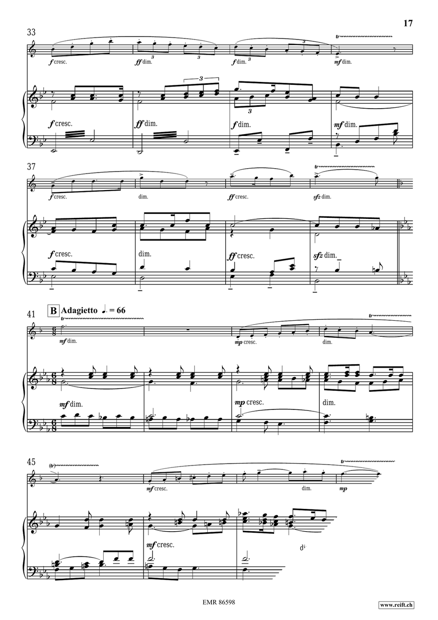 Folk Songs From The Netherlands Soprano Saxophone scores gallery preview page 9