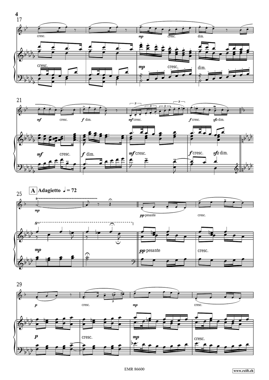 Folk Songs From The Netherlands Baritone Saxophone scores gallery preview page 5
