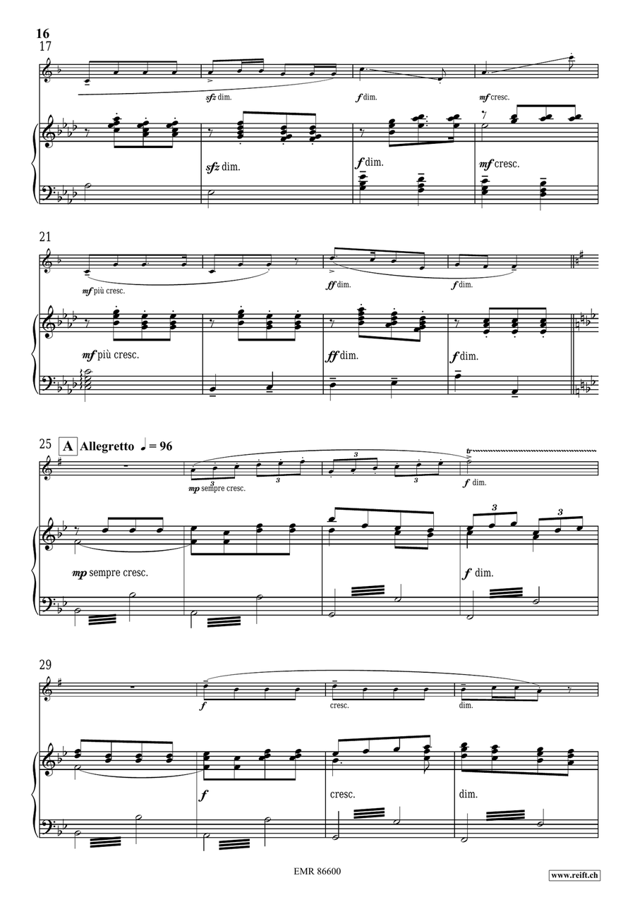 Folk Songs From The Netherlands Baritone Saxophone scores gallery preview page 8