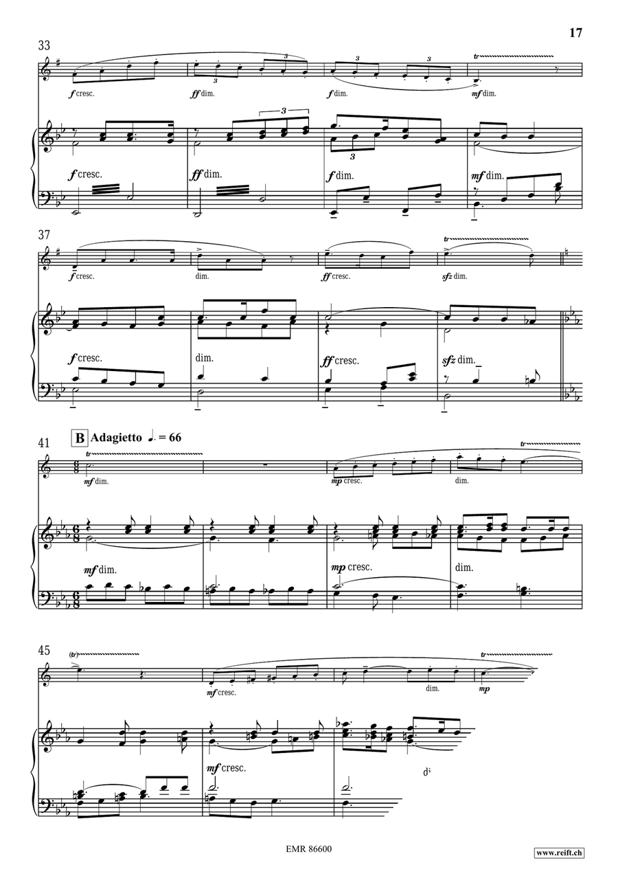 Folk Songs From The Netherlands Baritone Saxophone scores gallery preview page 9