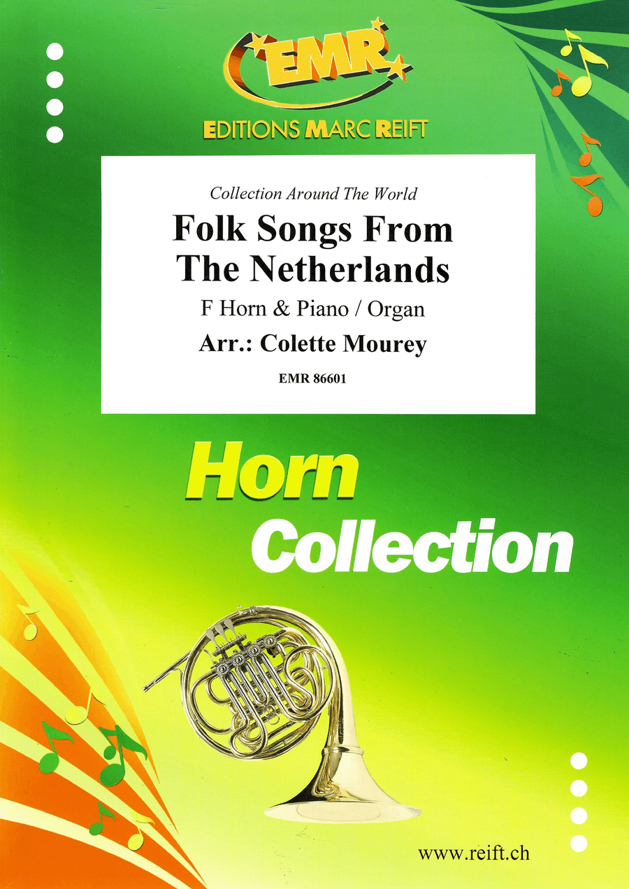 Folk Songs From The Netherlands Horn scores gallery preview page 1
