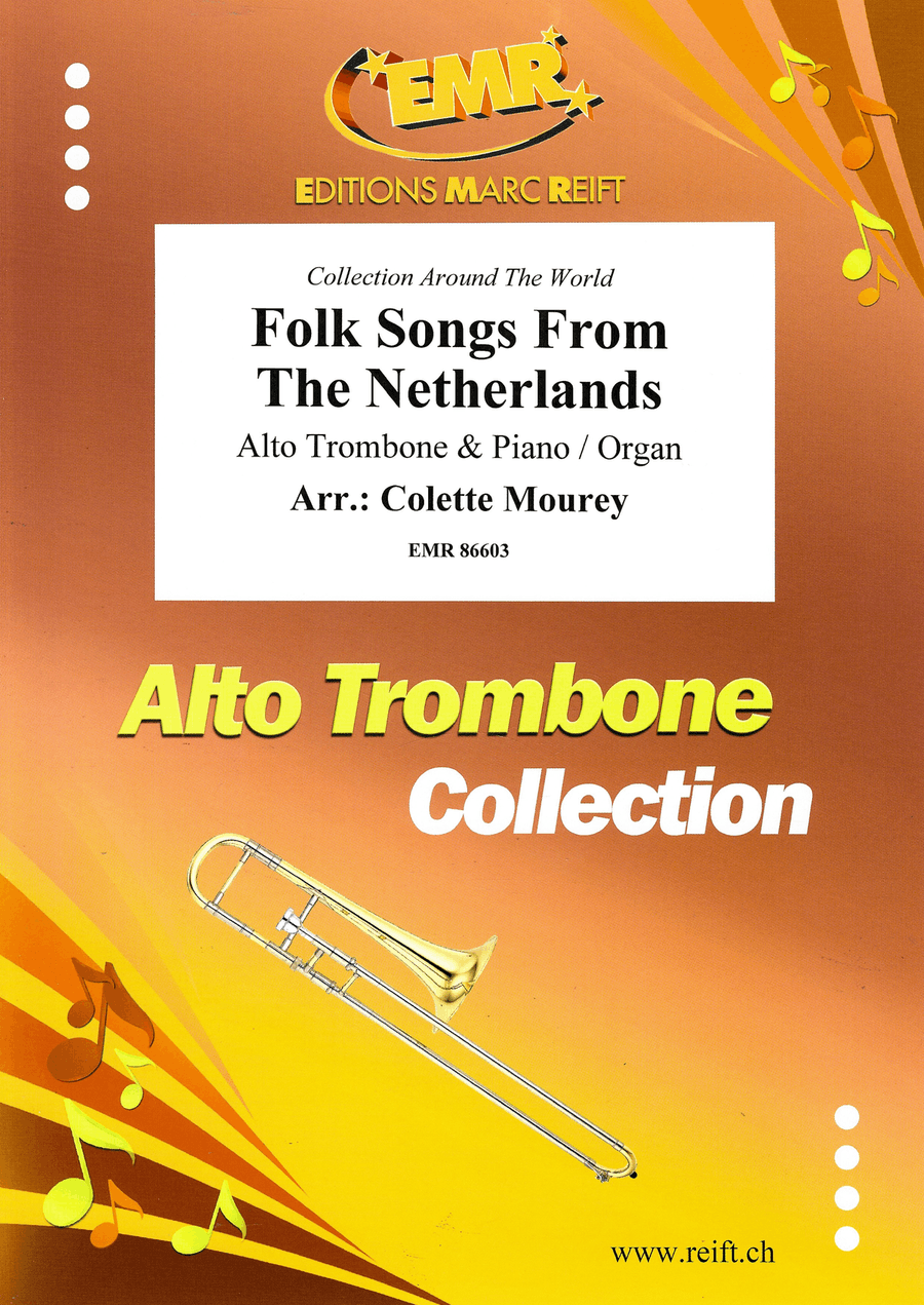 Folk Songs From The Netherlands Organ scores gallery preview page 1