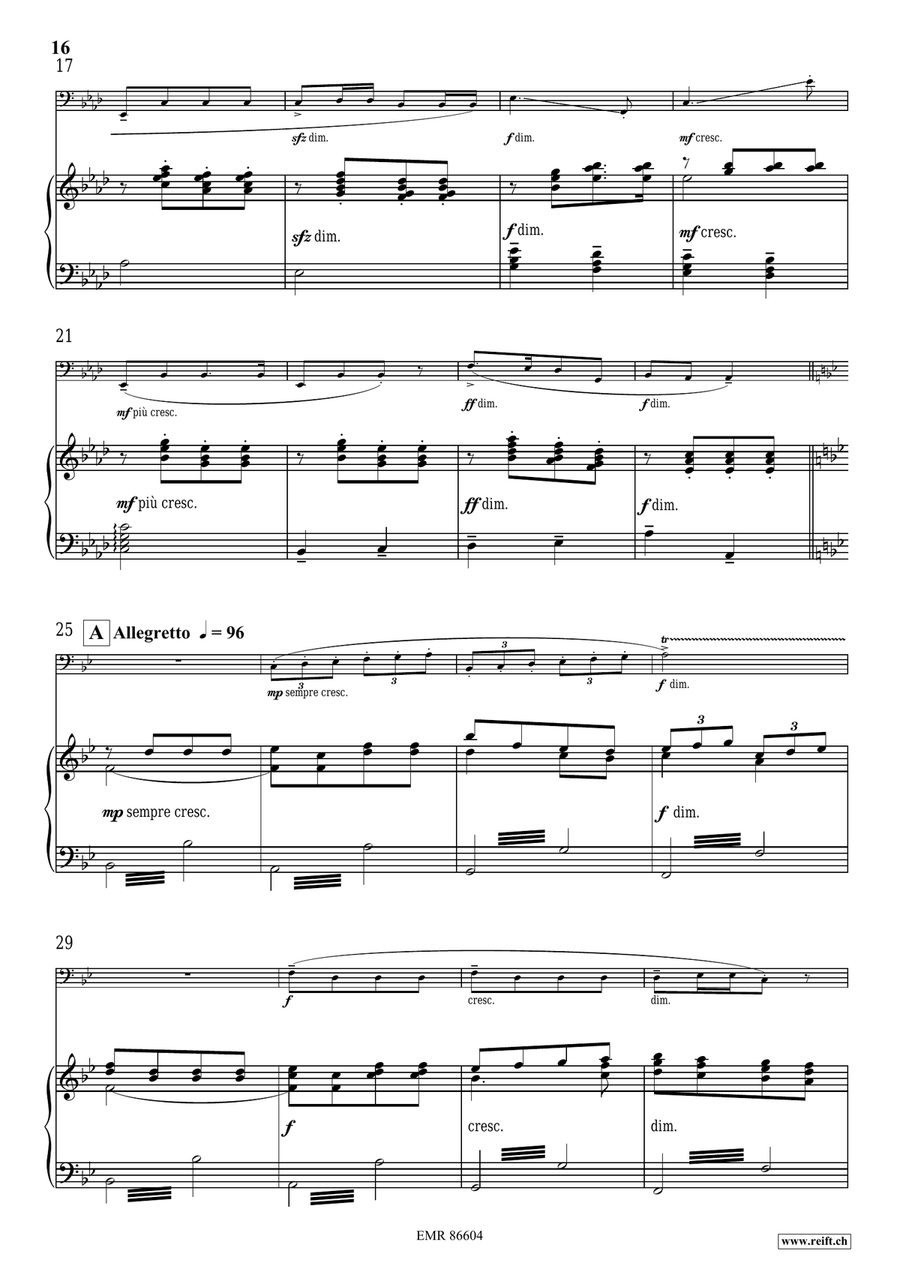 Folk Songs From The Netherlands Trombone scores gallery preview page 8