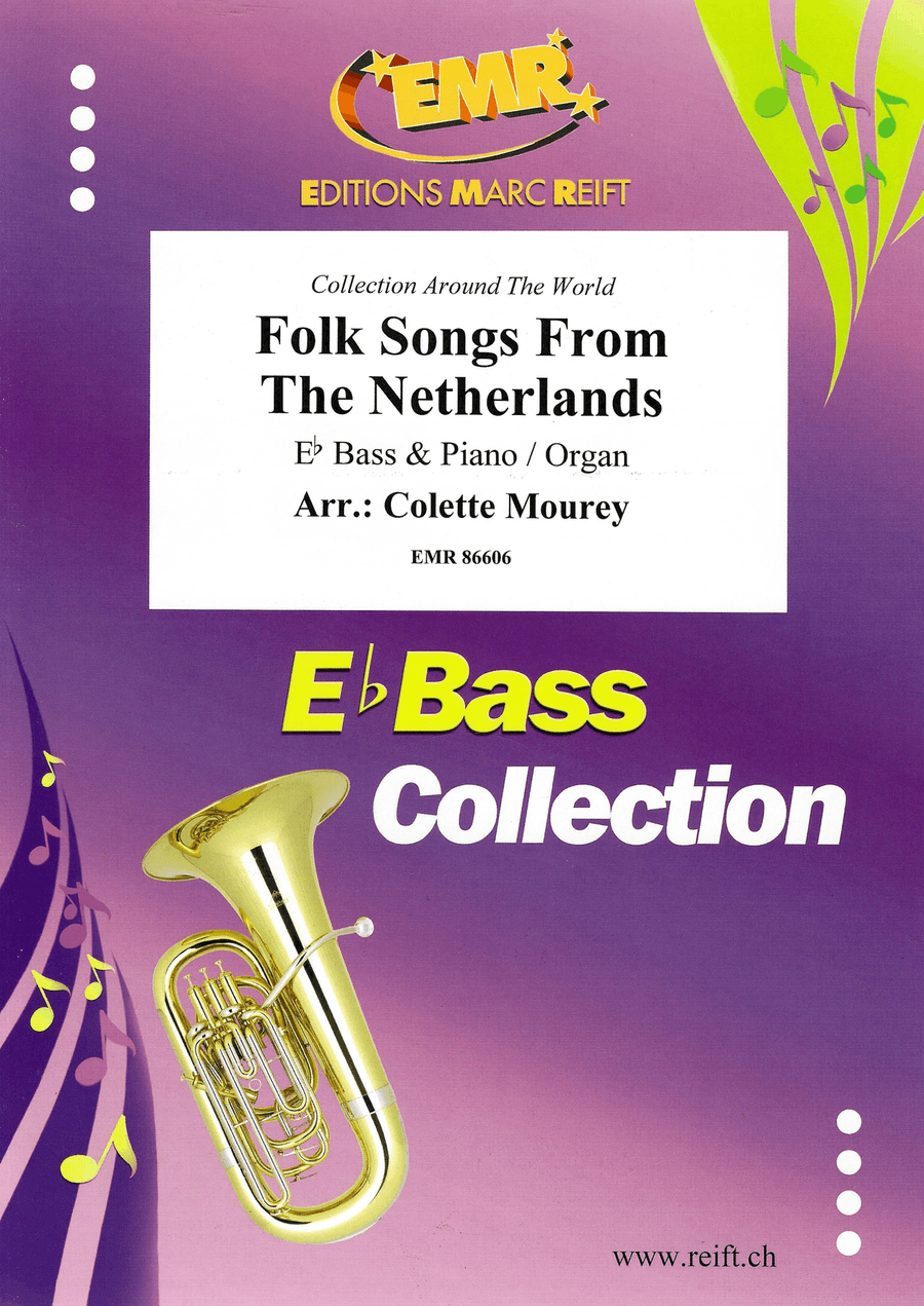 Folk Songs From The Netherlands Organ scores gallery preview page 1