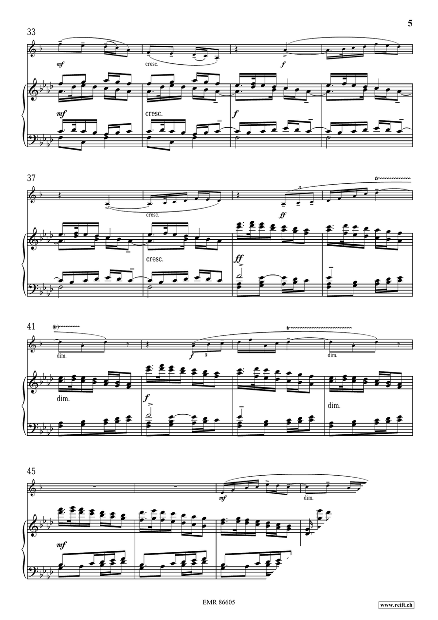 Folk Songs From The Netherlands Cornet scores gallery preview page 6