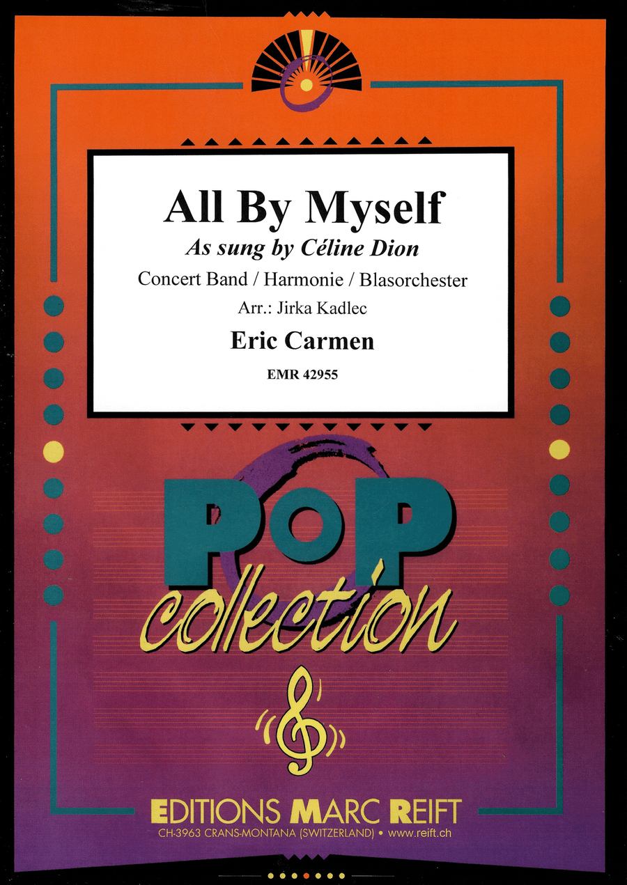 All By Myself All By Myself Concert Band scores gallery preview page 1