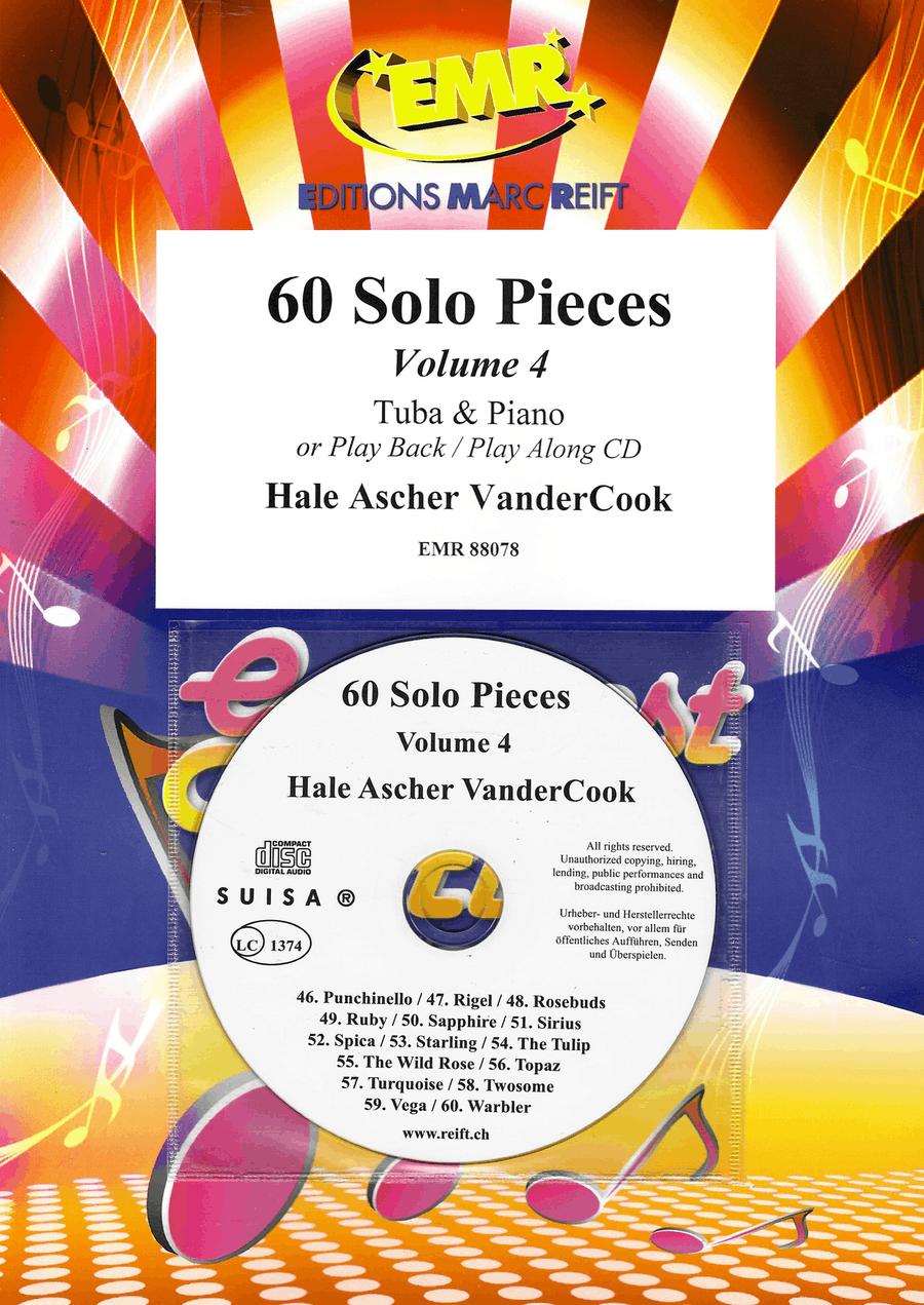 60 Solo Pieces Volume 4 60 Solo Pieces Volume 4 Tuba scores gallery preview page 1