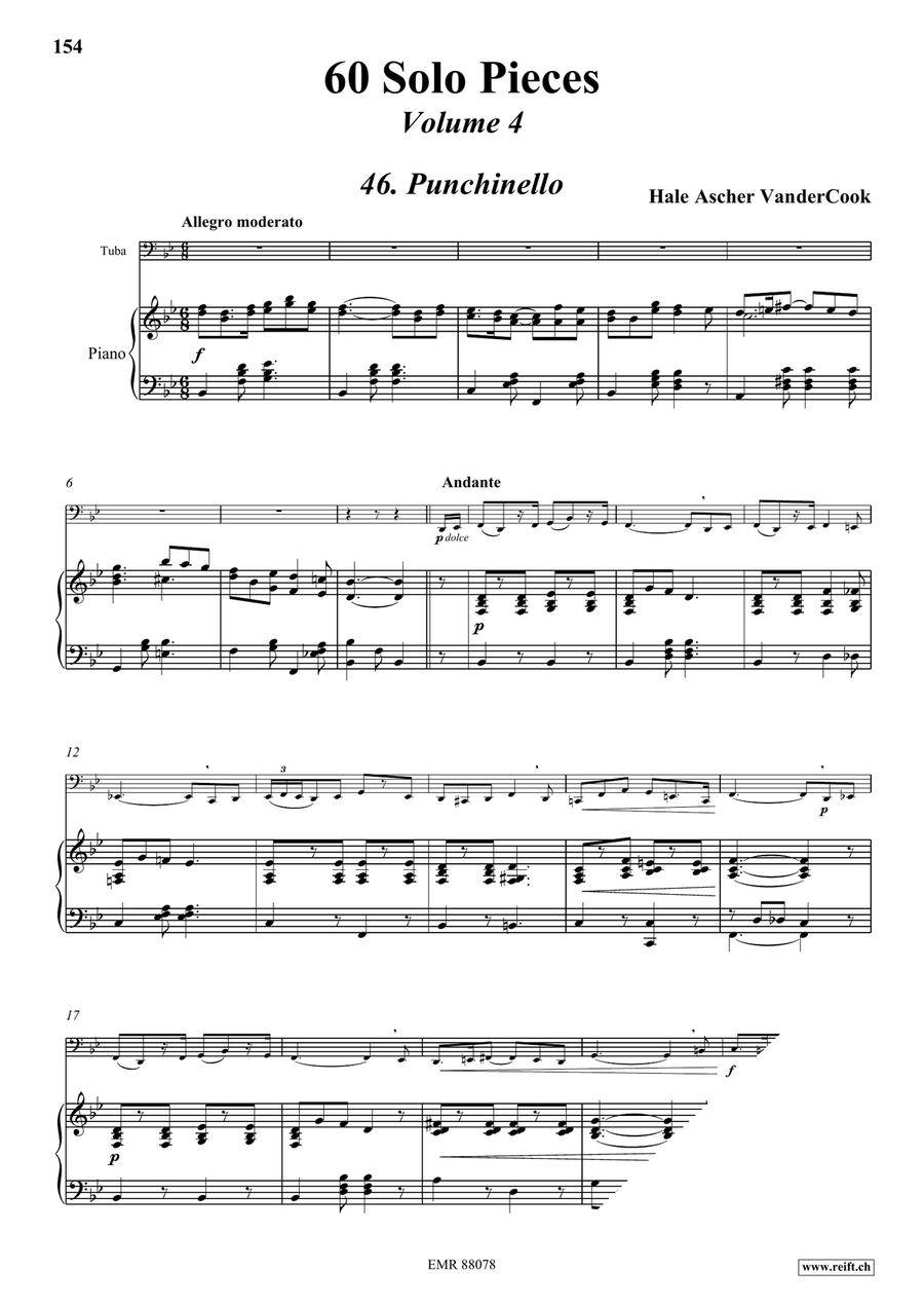 60 Solo Pieces Volume 4 60 Solo Pieces Volume 4 Tuba scores gallery preview page 5