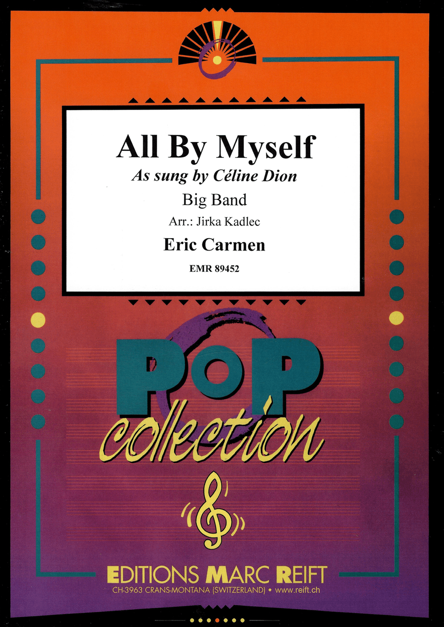 All By Myself All By Myself Big Band scores gallery preview page 1
