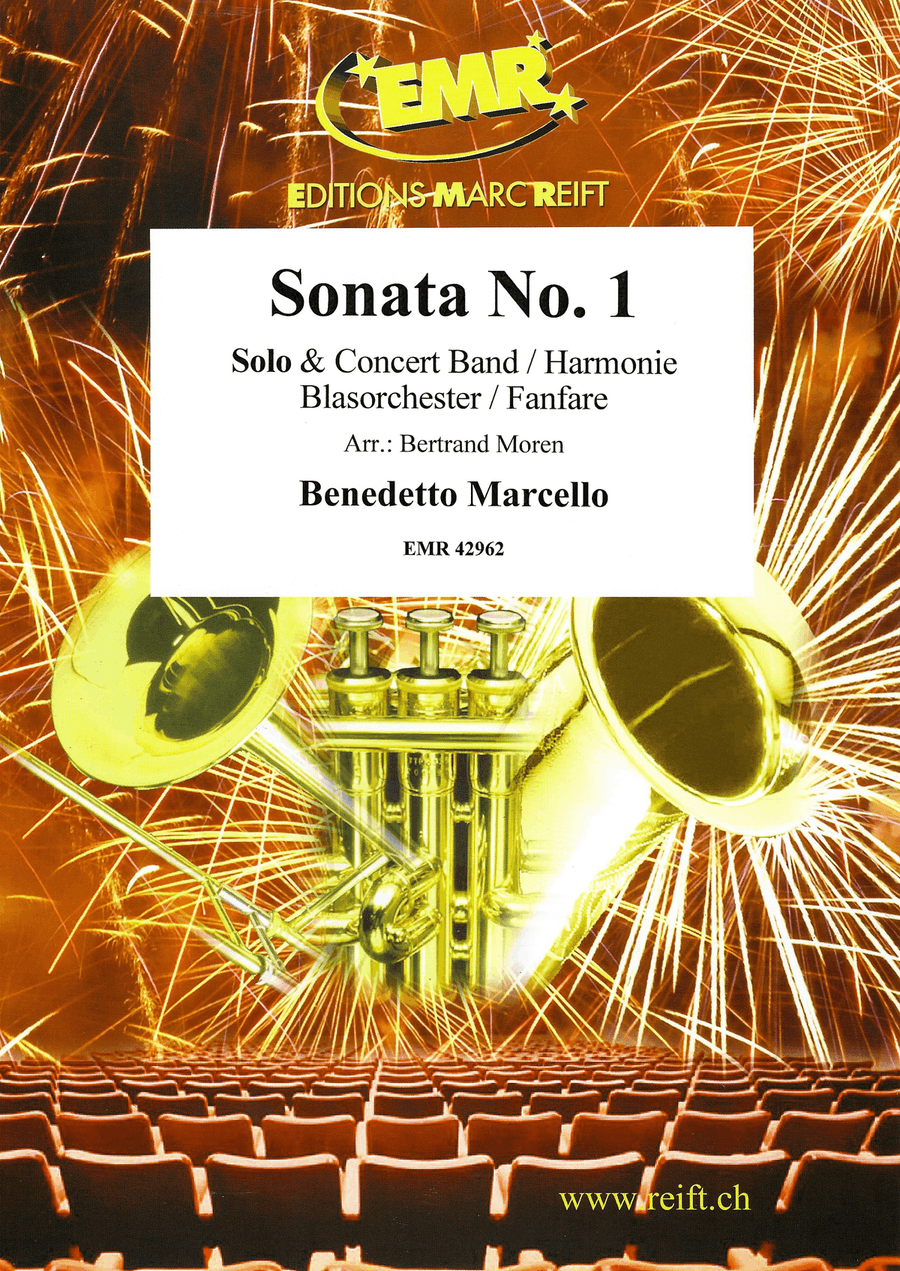 Sonata No. 1 Sonata No. 1 Bassoon scores gallery preview page 1