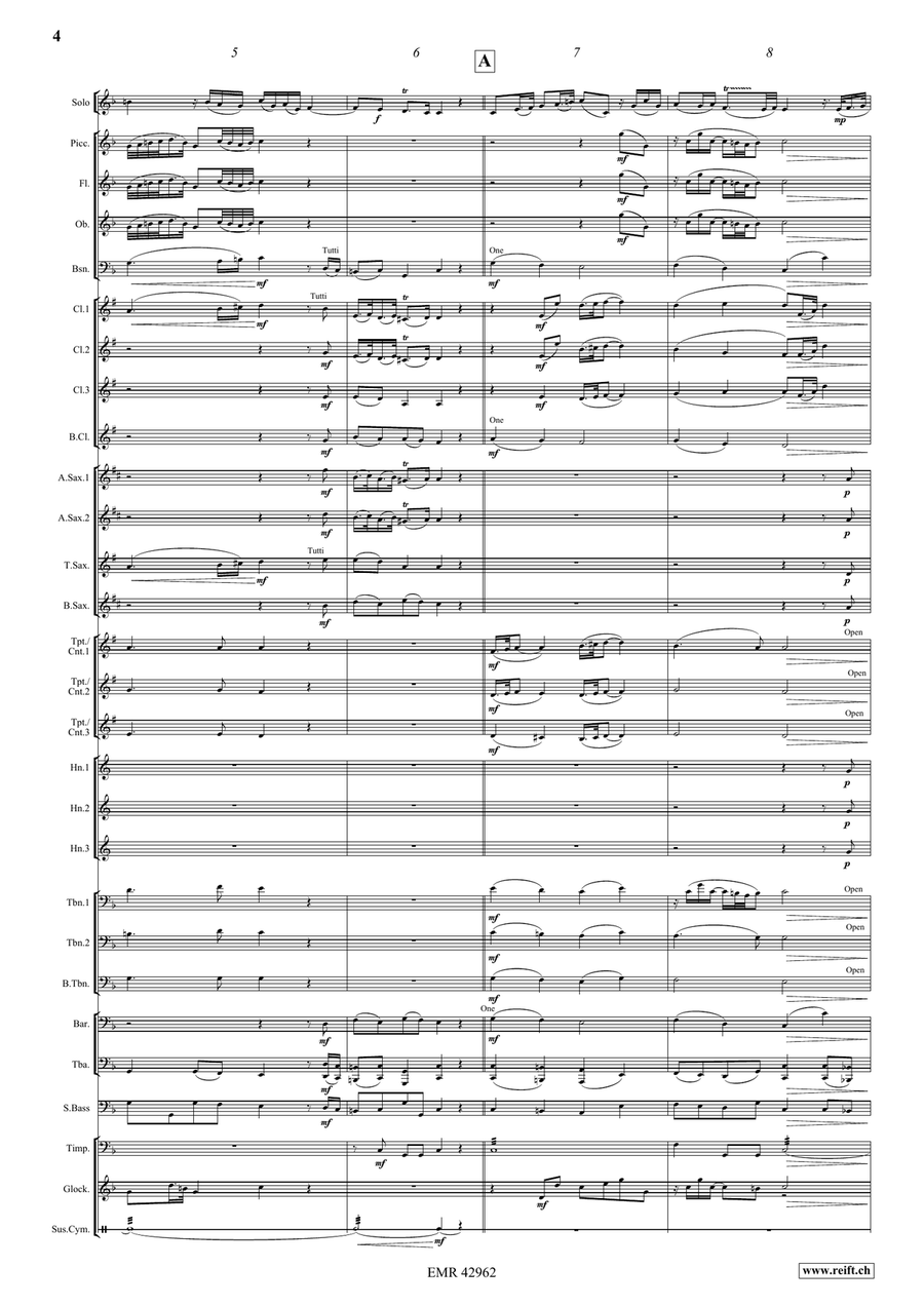 Sonata No. 1 Sonata No. 1 Bassoon scores gallery preview page 4
