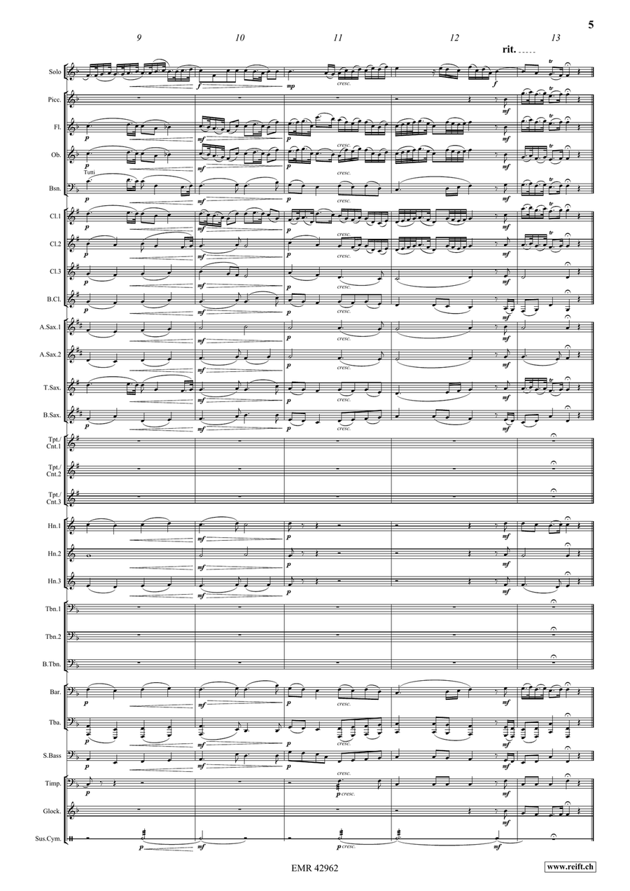 Sonata No. 1 Sonata No. 1 Bassoon scores gallery preview page 5