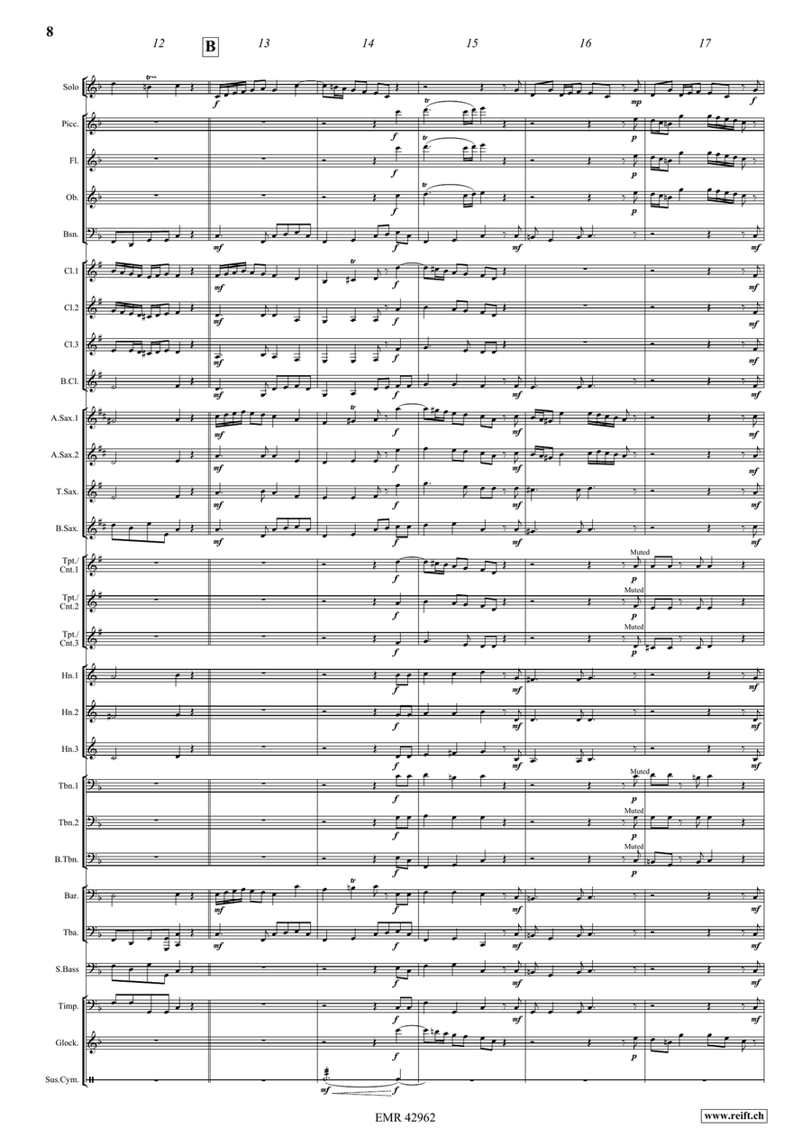Sonata No. 1 Sonata No. 1 Bassoon scores gallery preview page 8