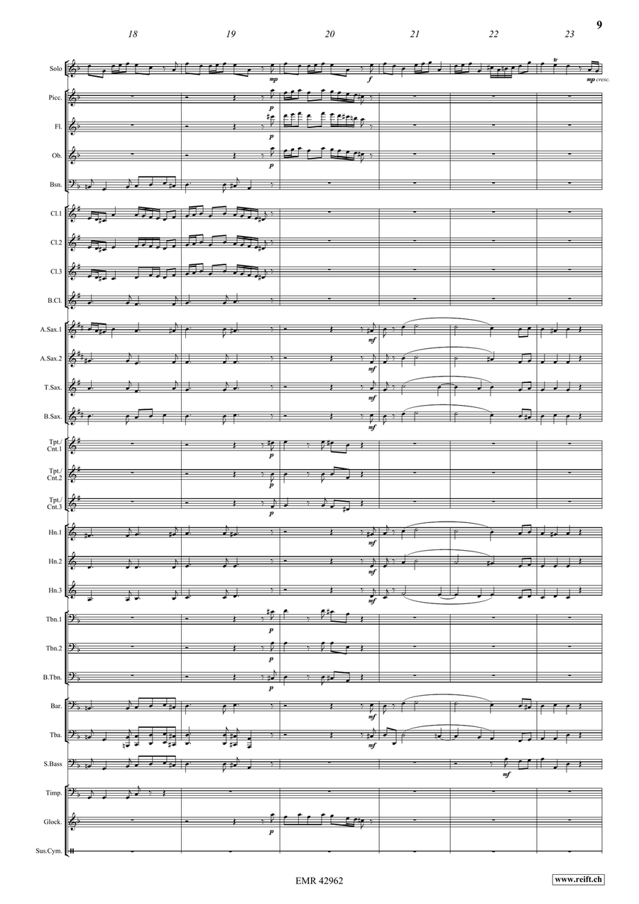 Sonata No. 1 Sonata No. 1 Bassoon scores gallery preview page 9