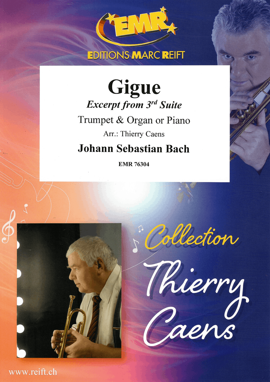 Gigue Gigue Trumpet Solo scores gallery preview page 1