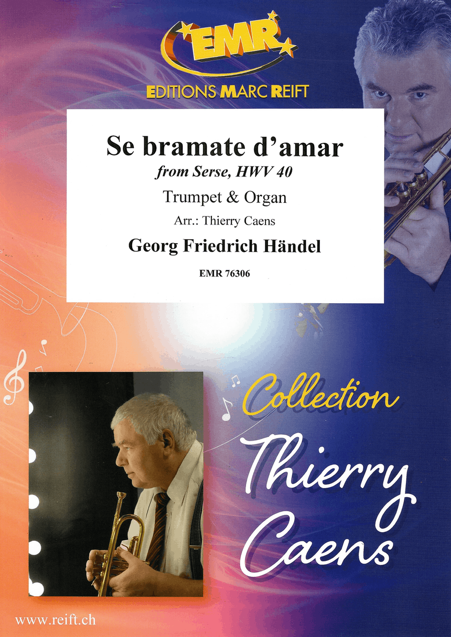 Se bramate d'amar Se bramate d'amar Trumpet scores gallery preview page 1