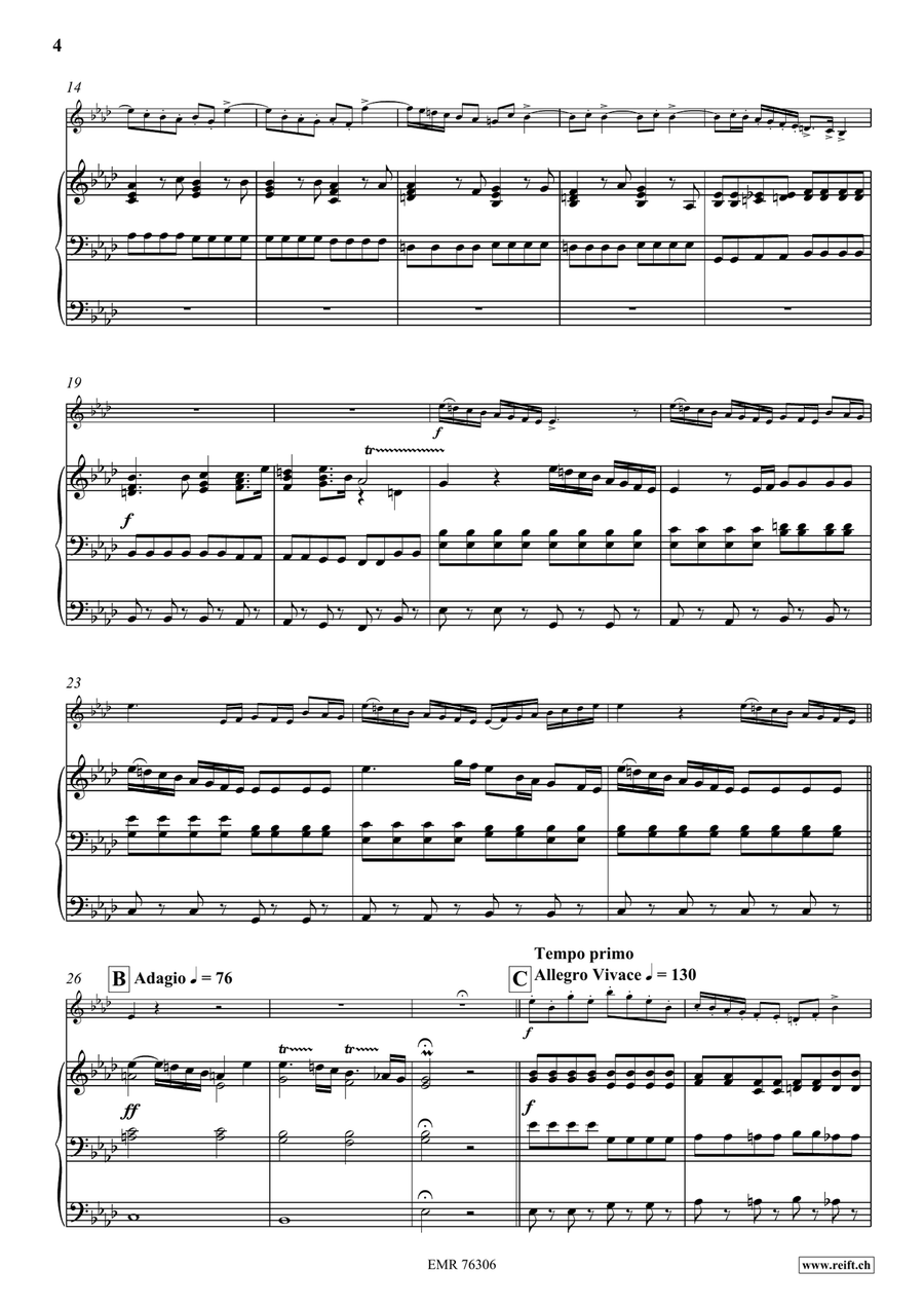 Se bramate d'amar Se bramate d'amar Trumpet scores gallery preview page 5