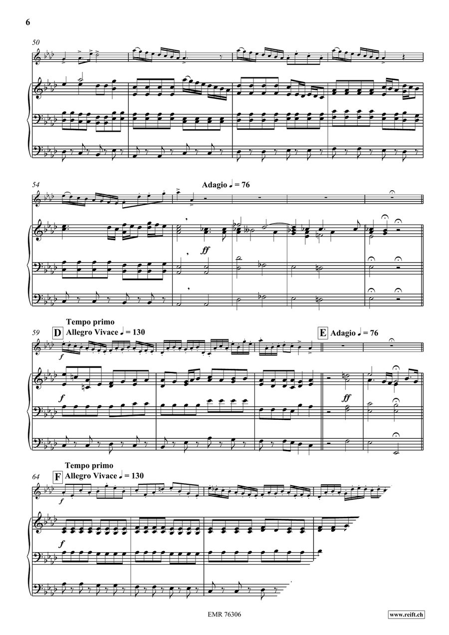 Se bramate d'amar Se bramate d'amar Trumpet scores gallery preview page 7