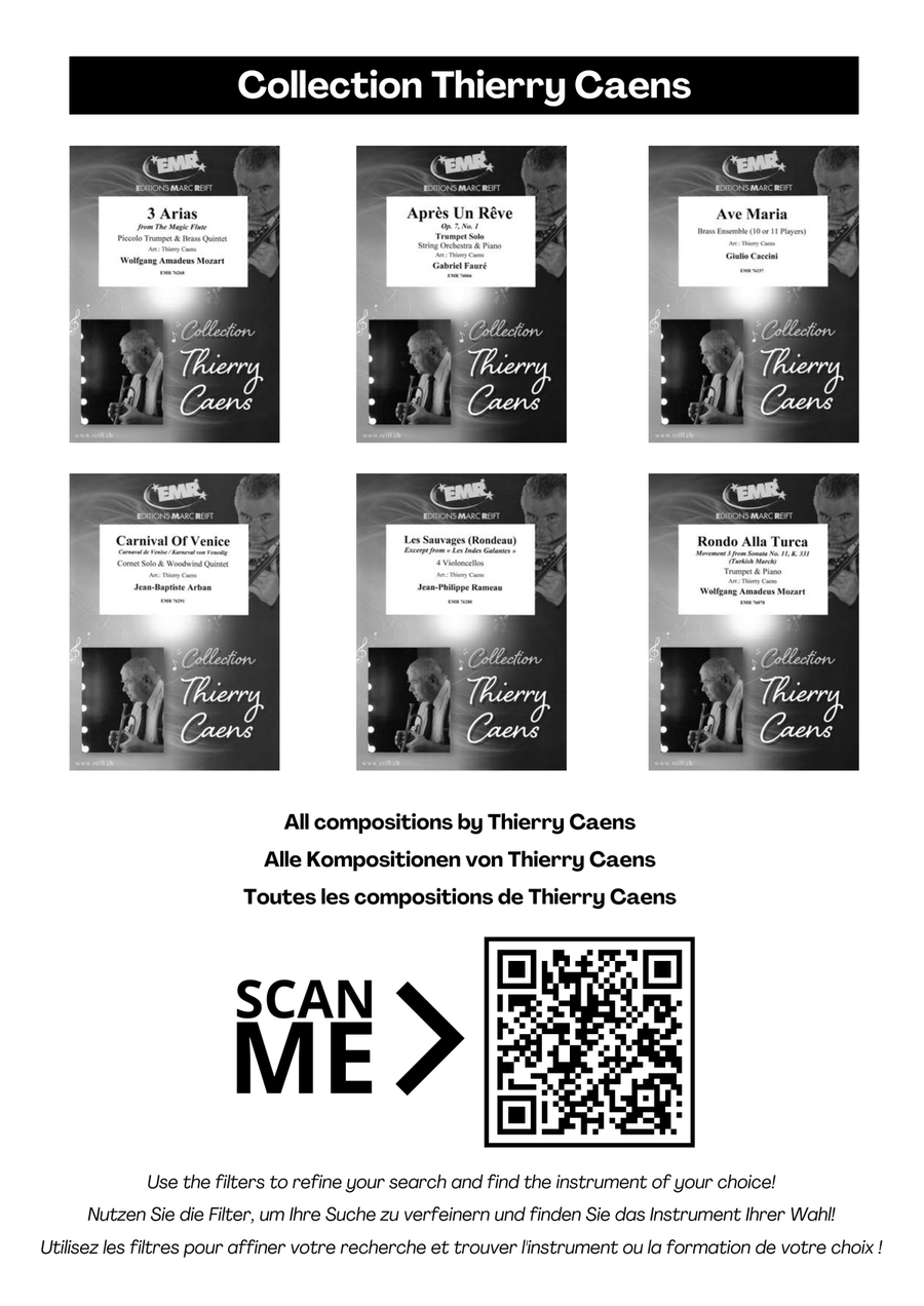 Se bramate d'amar Se bramate d'amar Trumpet scores gallery preview page 8