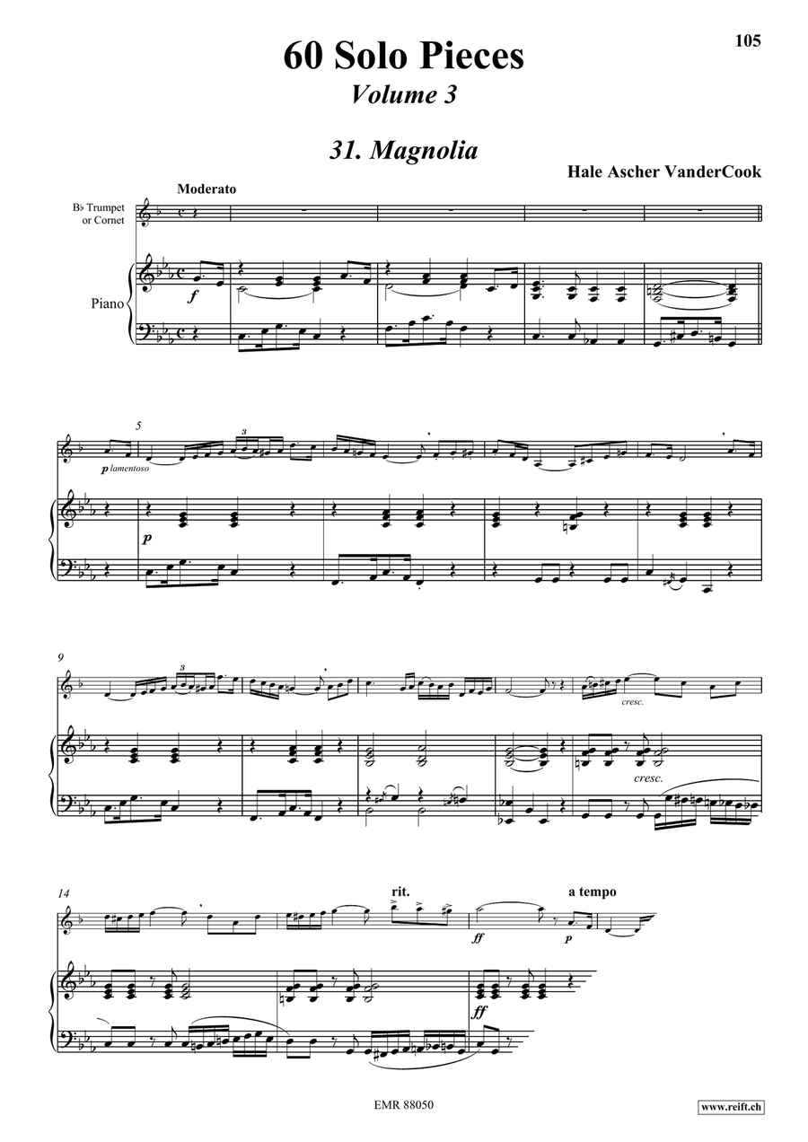 60 Solo Pieces Volume 3 60 Solo Pieces Volume 3 Cornet scores gallery preview page 5