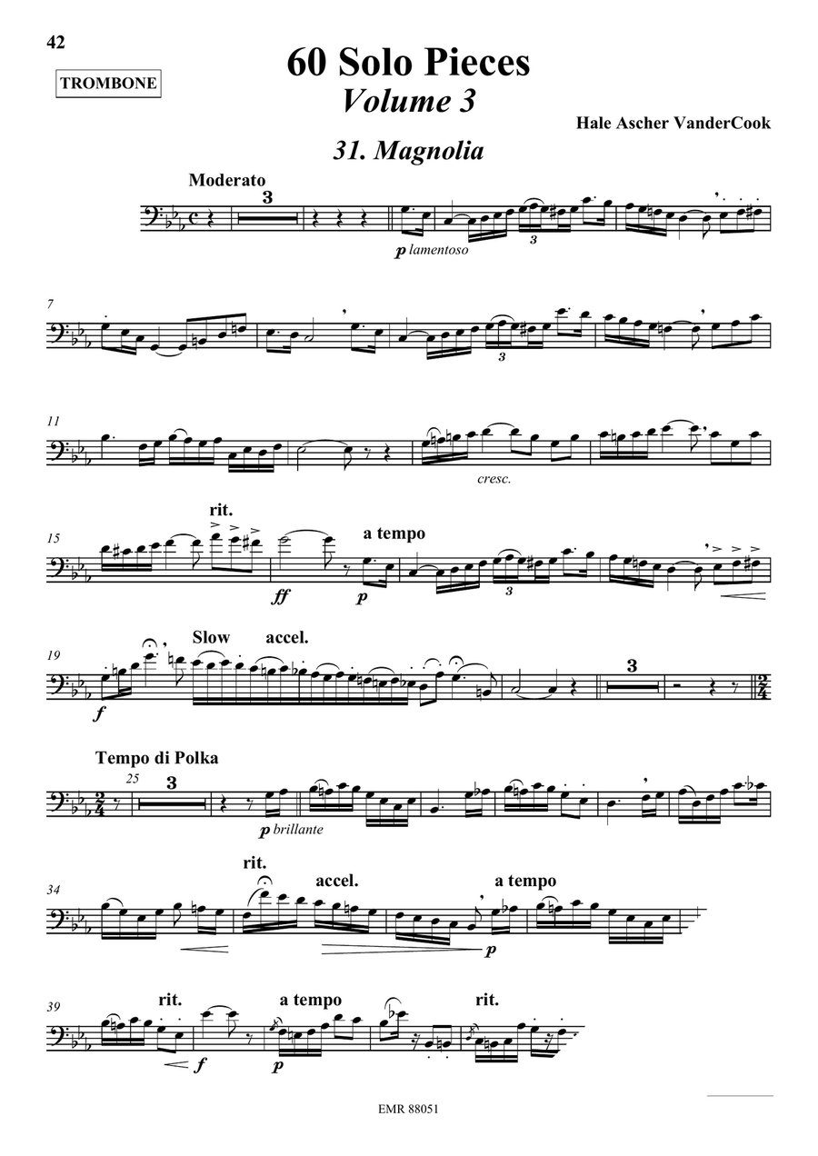 60 Solo Pieces Volume 3 60 Solo Pieces Volume 3 Piano Accompaniment scores gallery preview page 4