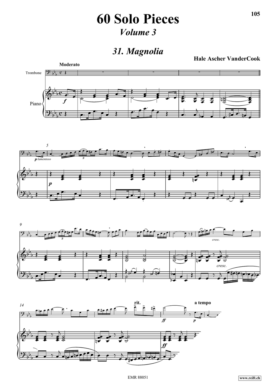 60 Solo Pieces Volume 3 60 Solo Pieces Volume 3 Piano Accompaniment scores gallery preview page 5